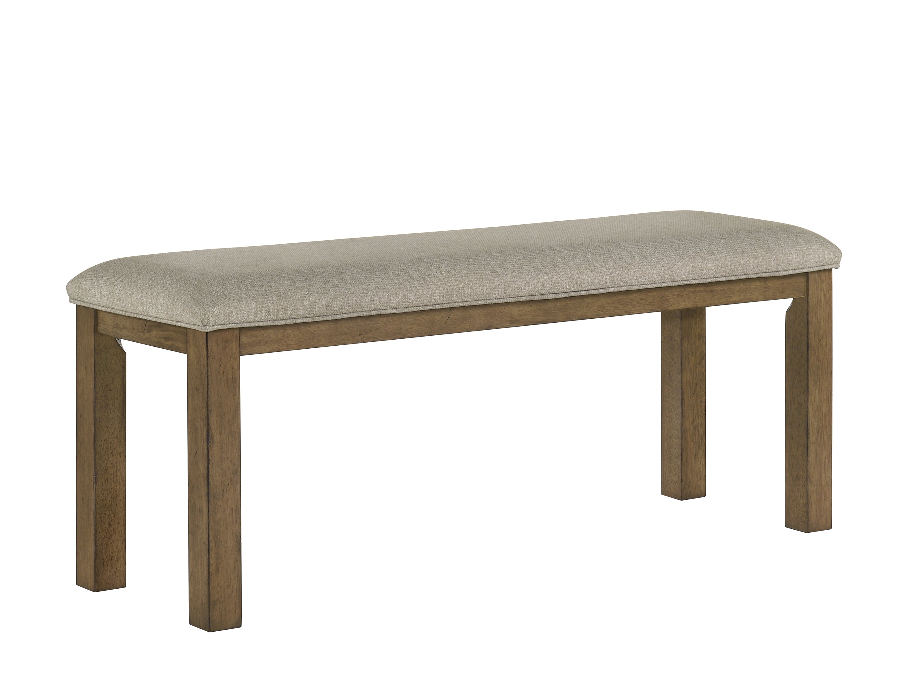Cockrell Brown/Beige Extandable Dining Set from Crown Mark - Luna Furniture