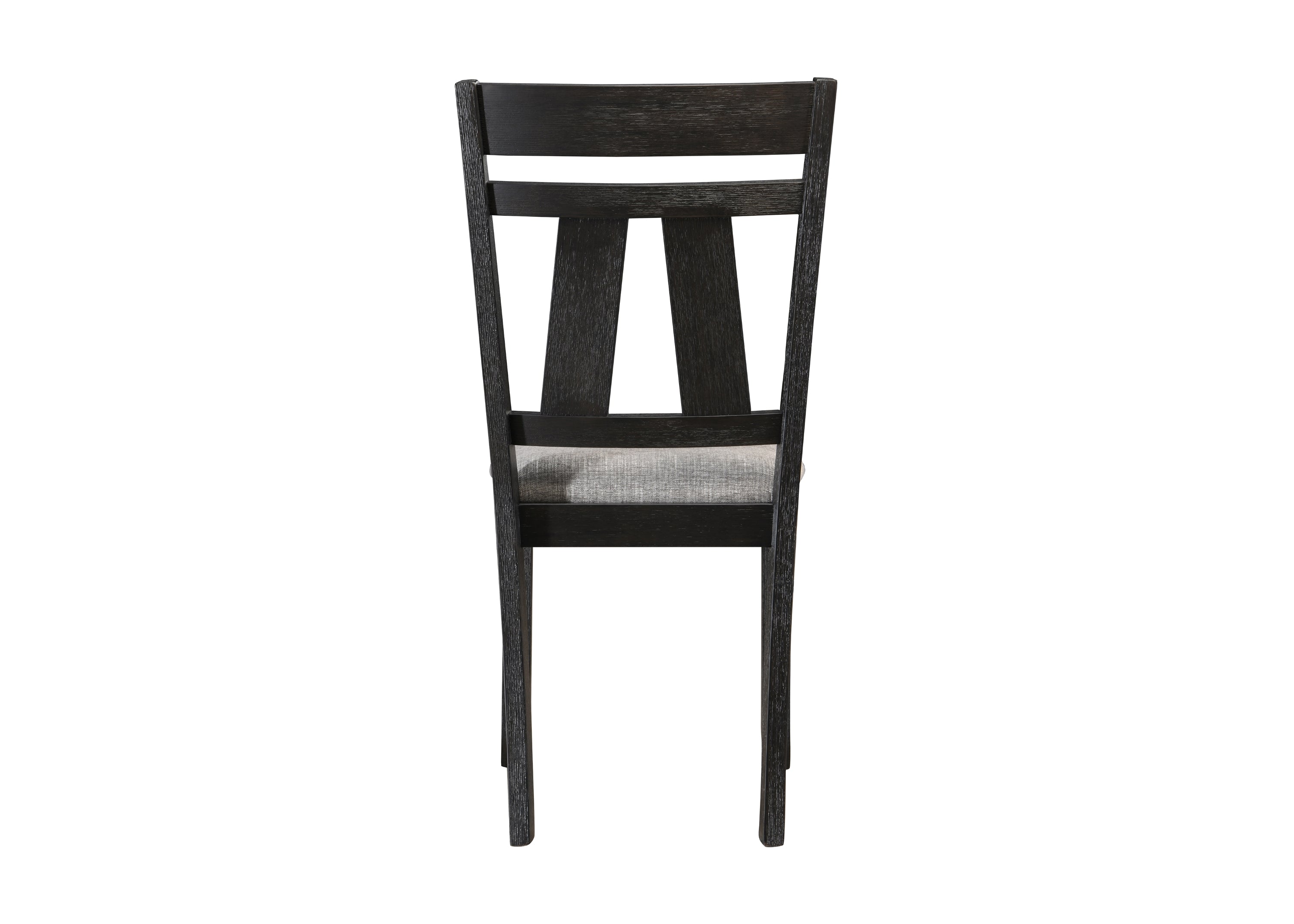 Maribelle Wheat Charcoal Side Chair, Set of 2 from Crown Mark - Luna Furniture