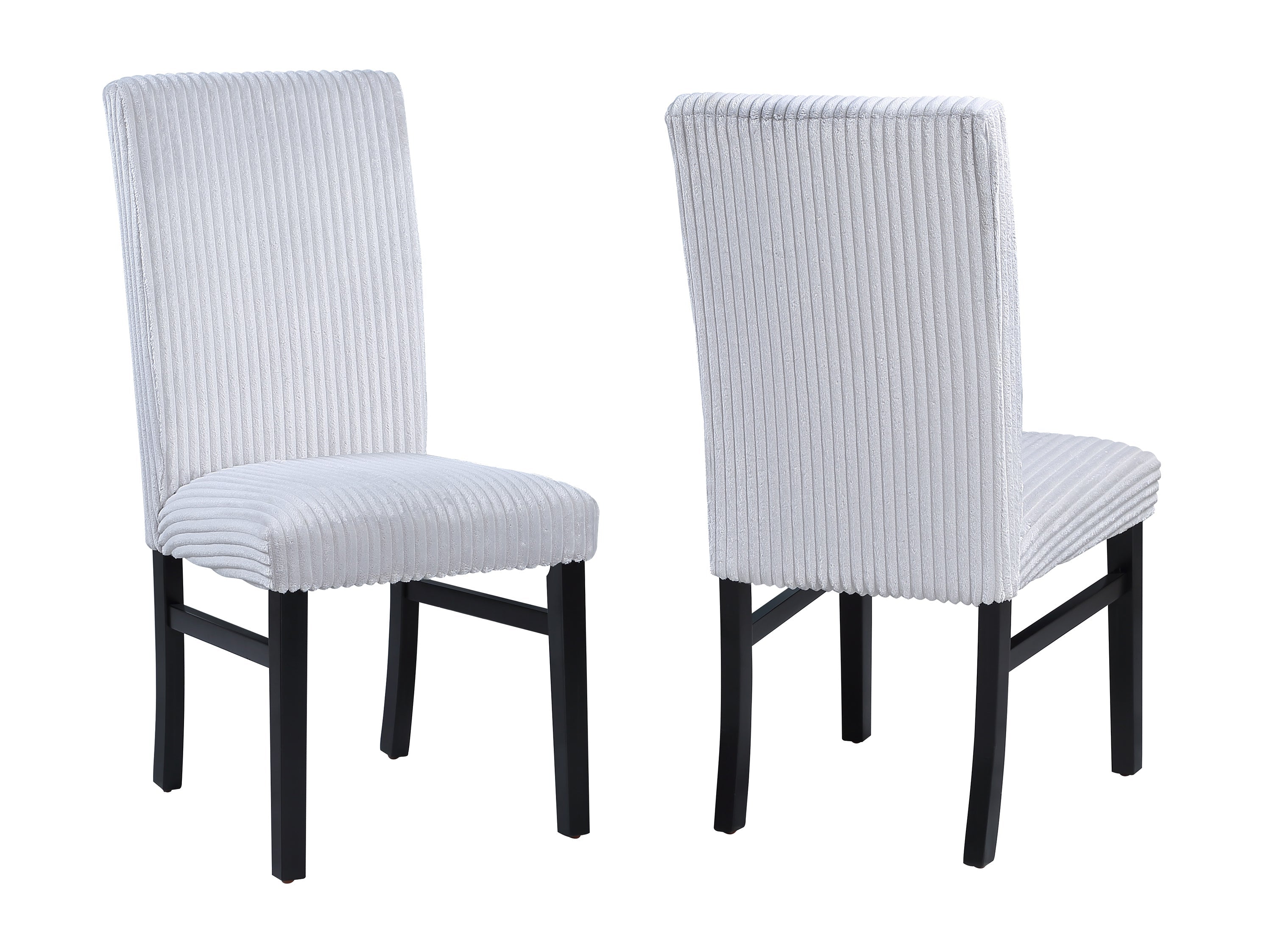 Tracy Light Gray Round Dining Set from Crown Mark - Luna Furniture