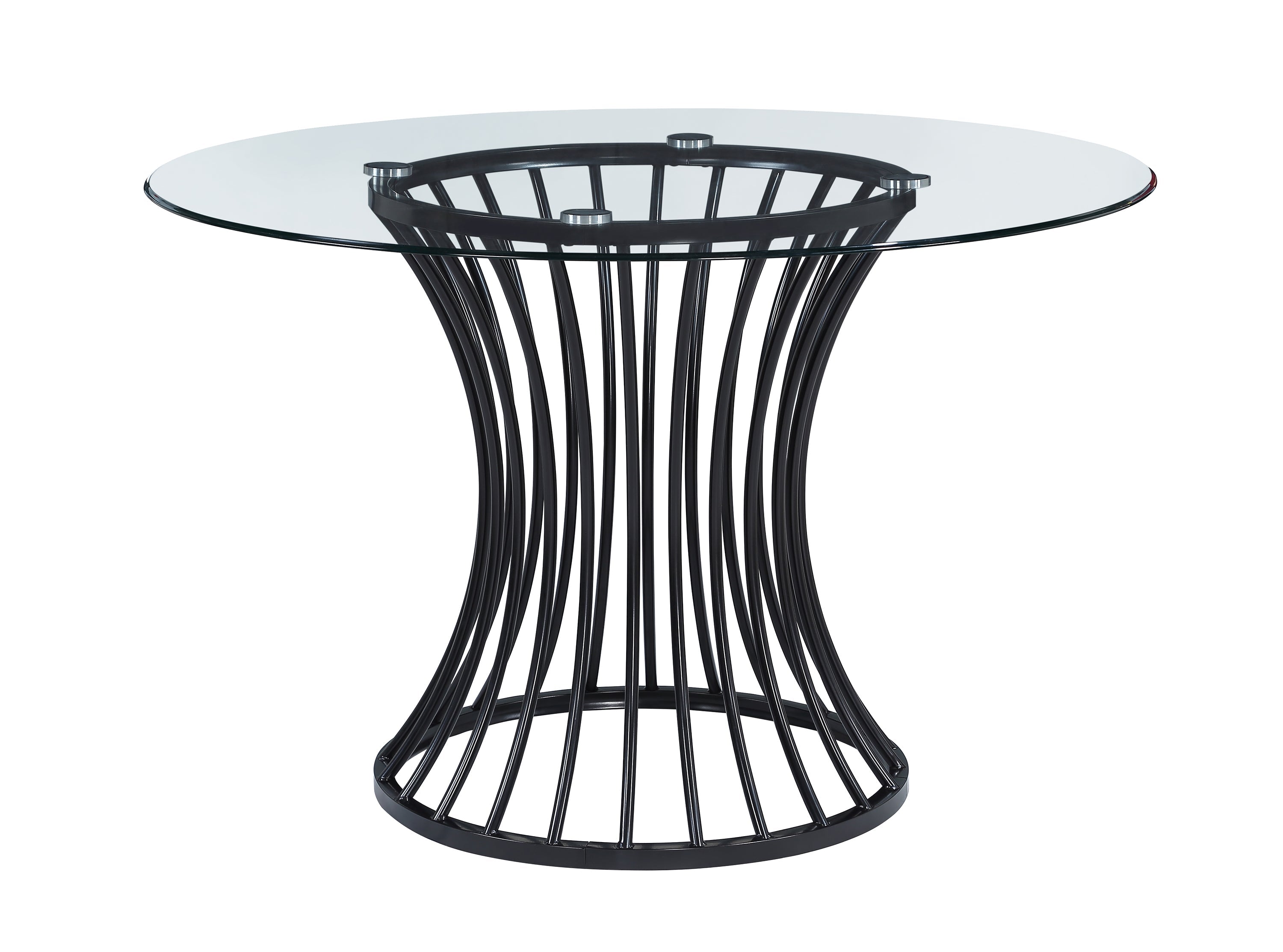 Tracy Dove Round Dining Set from Crown Mark - Luna Furniture