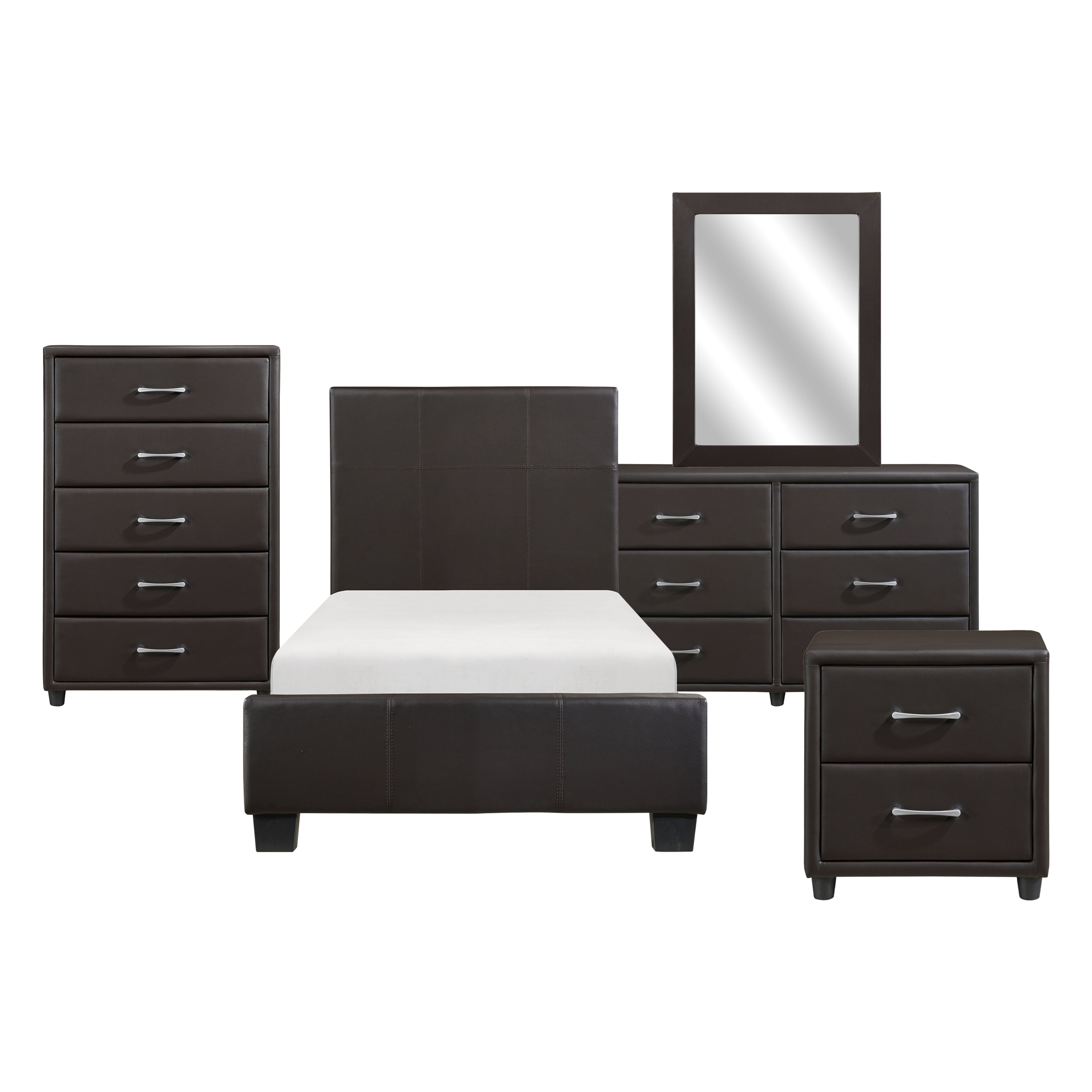 2220TDBR-1*9 5pc Set (TB+NS+DR+MR+CH) - 2220TDBR-1*9
