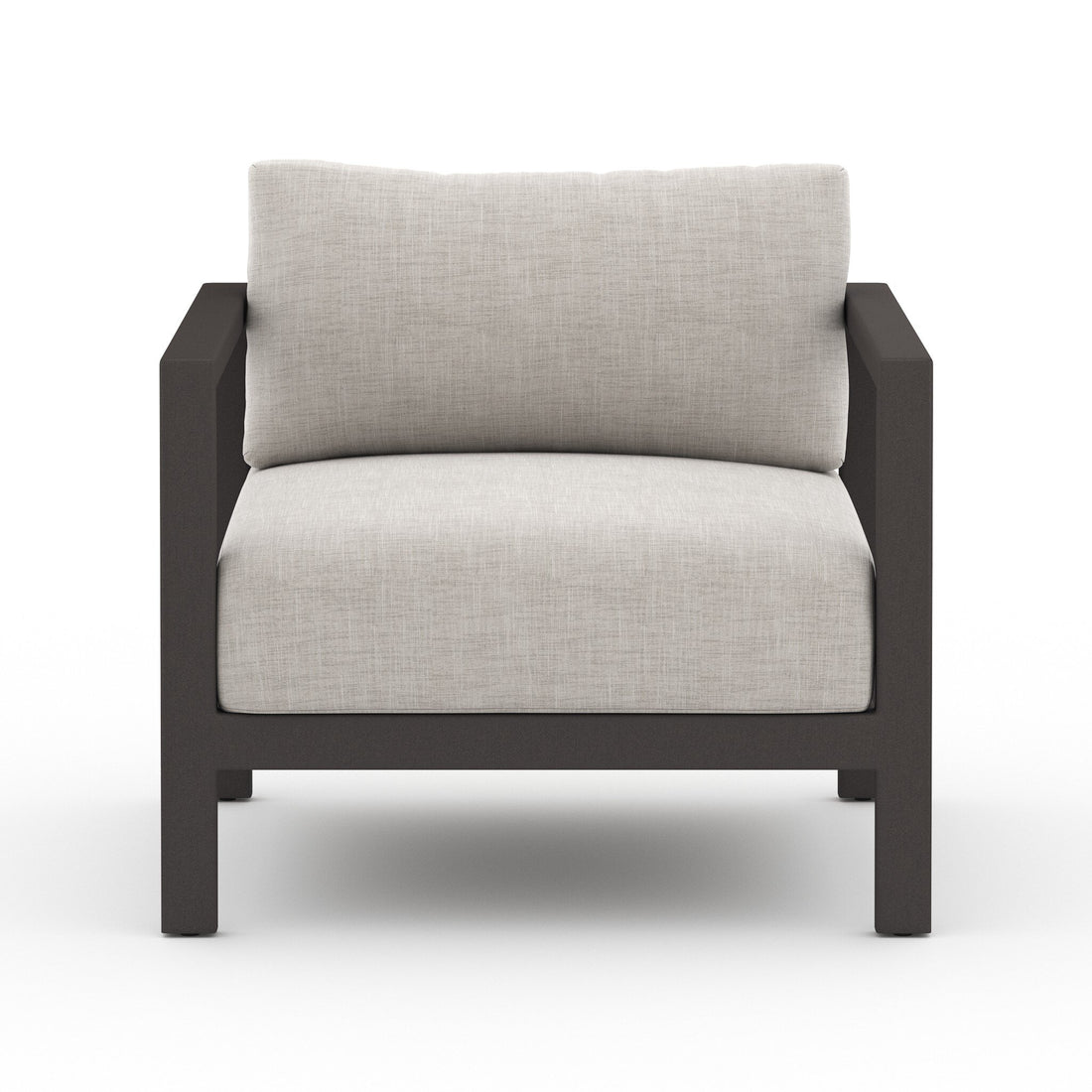 Sonoma Outdoor Chair, Bronze in Venao Grey