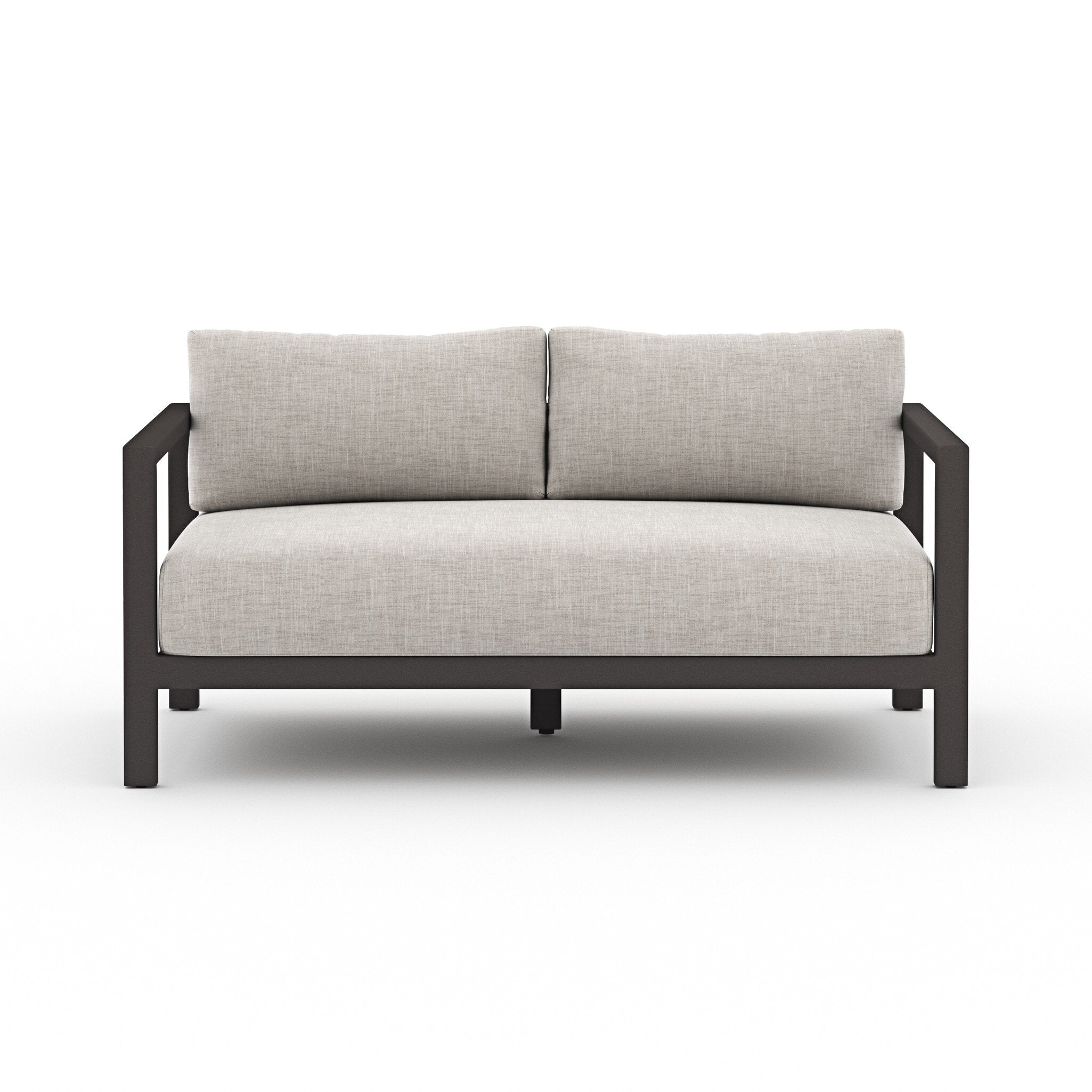 Sonoma Outdoor Sofa, Bronze in Venao Grey