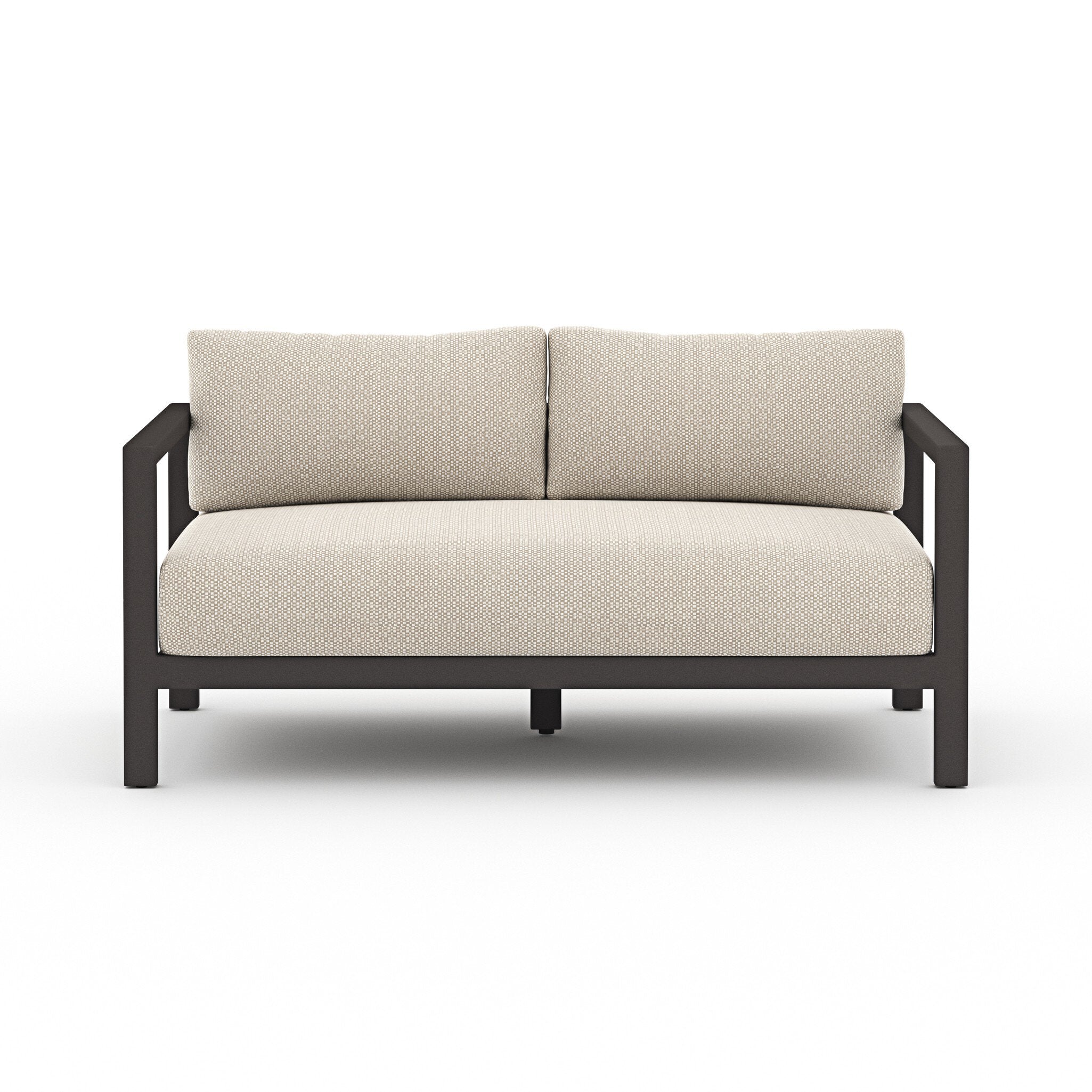 Sonoma Outdoor Sofa, Bronze in Faye Sand