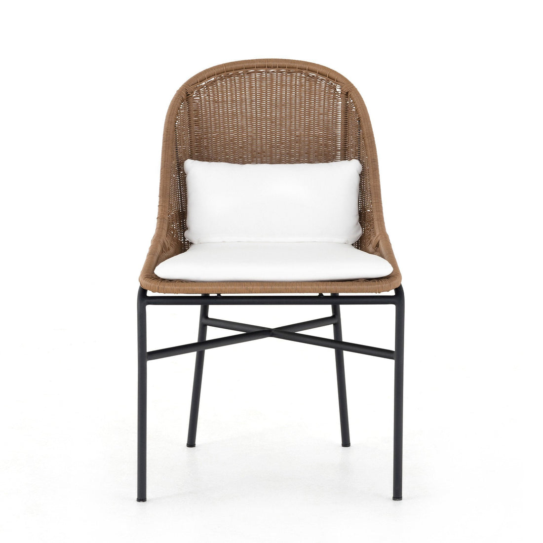 Jericho Outdoor Dining Chair in Stinson White