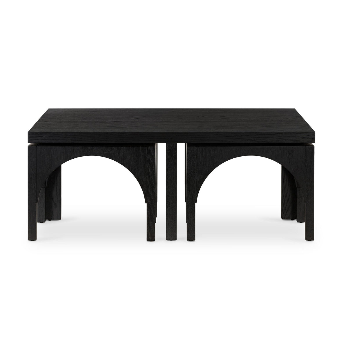 Amara Coffee Table in Black Oak Veneer