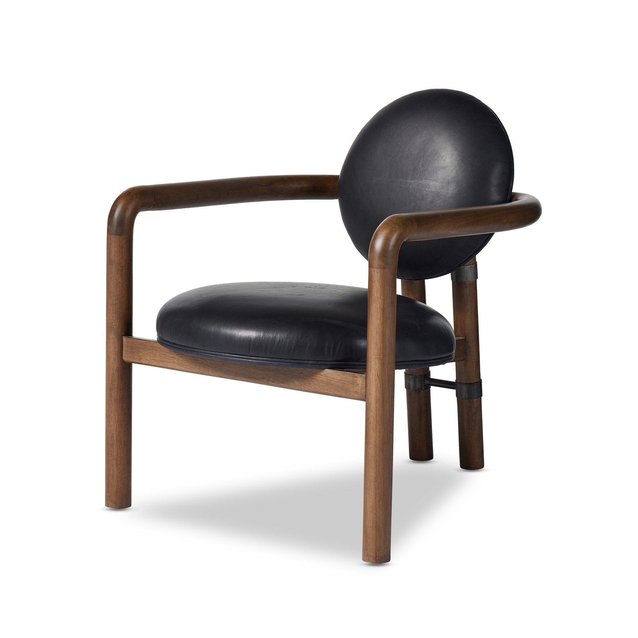 Bria Chair in Heirloom Black