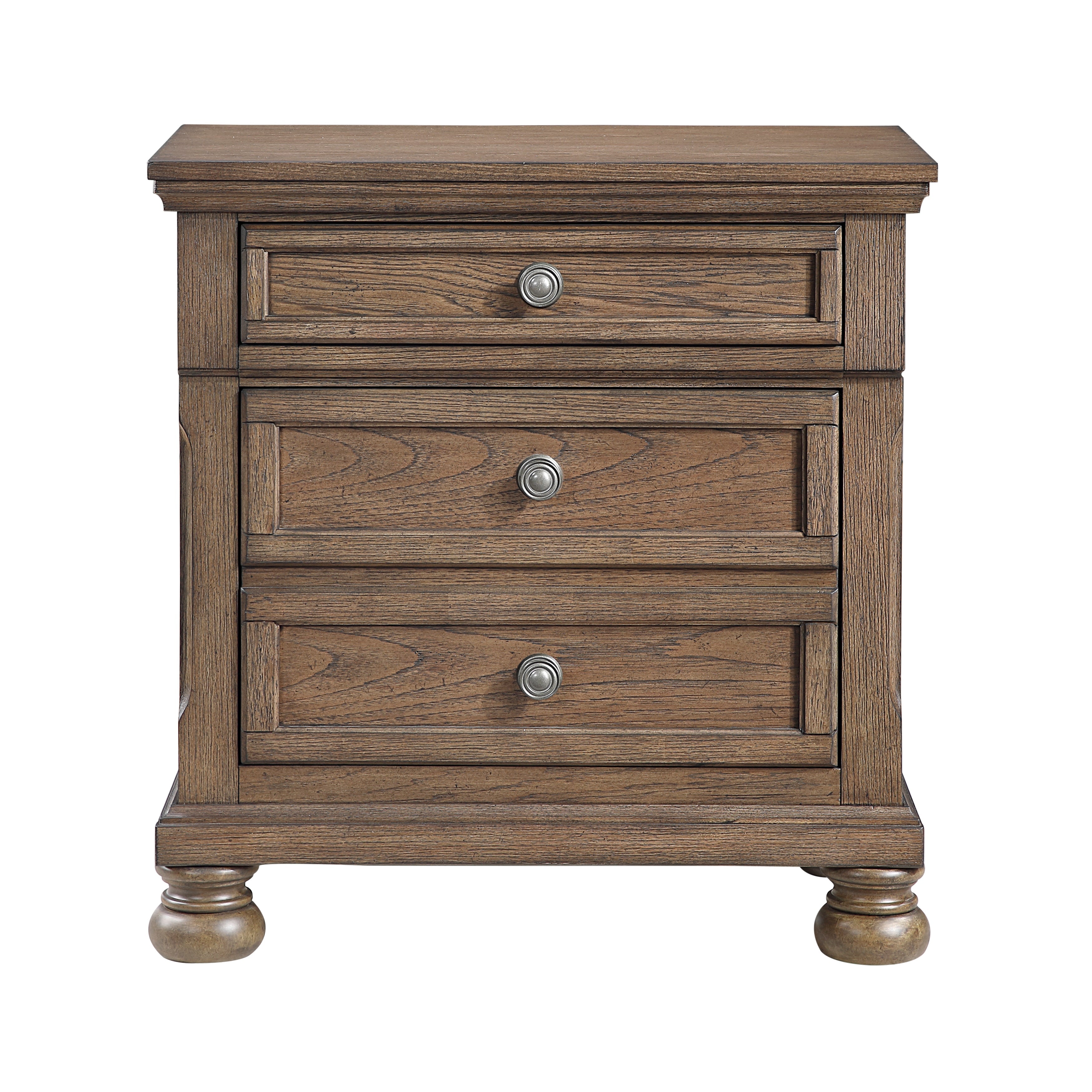 Bethel Antique Brown Storage Platform Bedroom Set from Homelegance - Luna Furniture