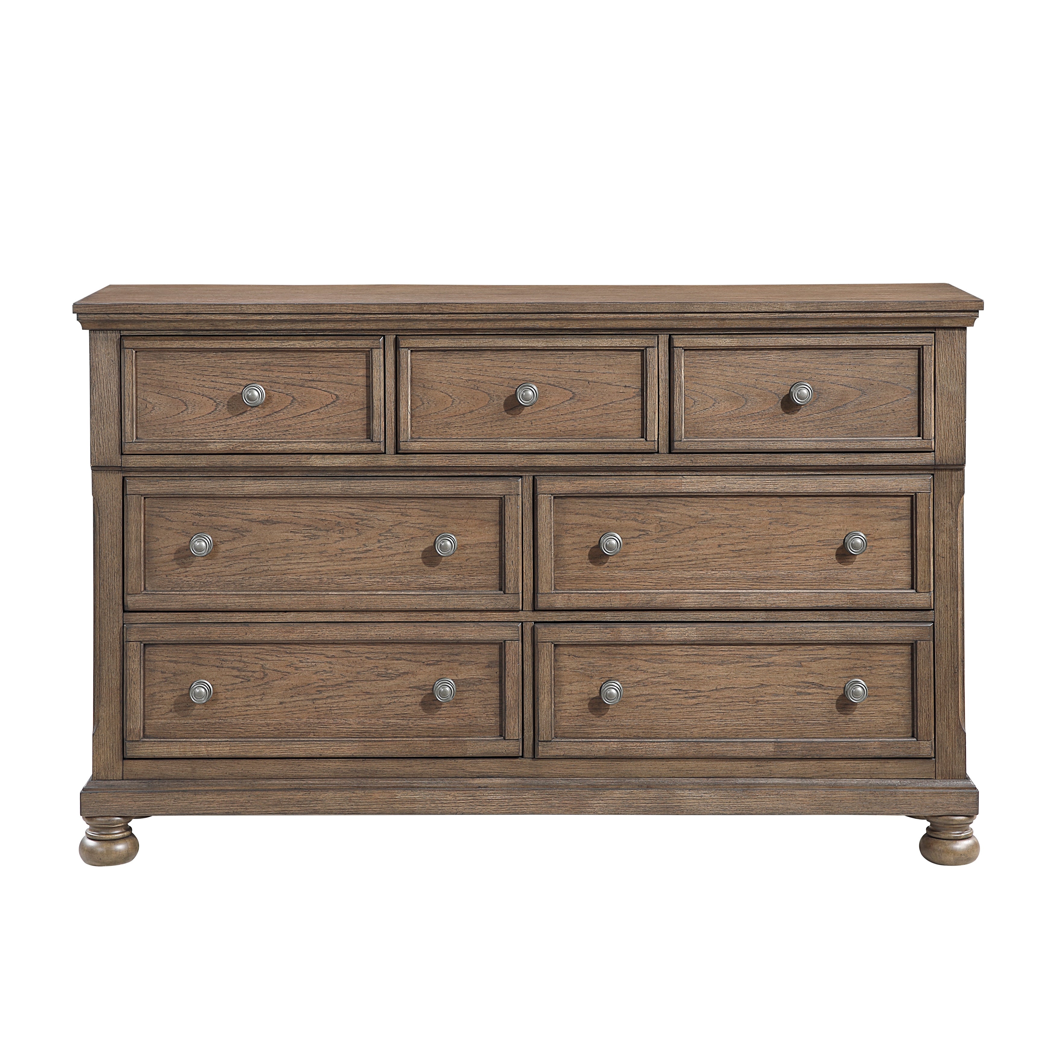 Bethel Antique Brown Storage Platform Bedroom Set from Homelegance - Luna Furniture