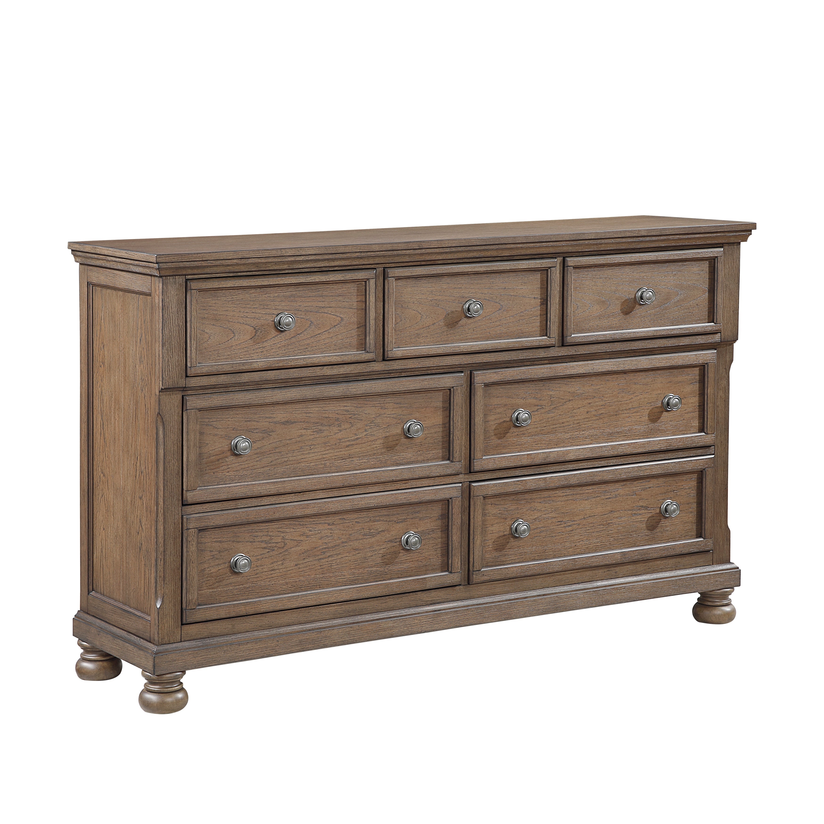Bethel Antique Brown Storage Platform Bedroom Set from Homelegance - Luna Furniture