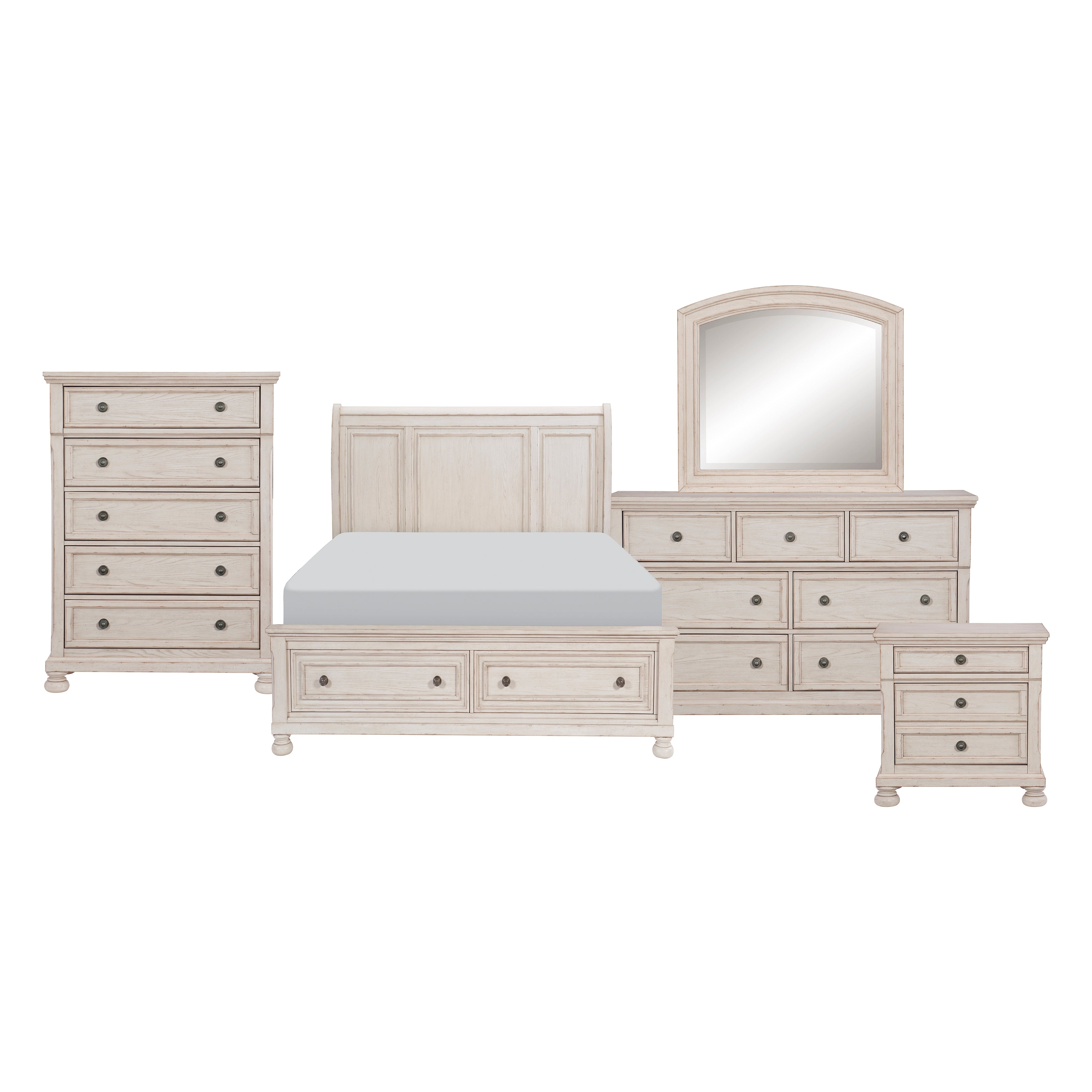 2259W-1*9 5pc Set (QB+NS+DR+MR+CH) - 2259W-1*9