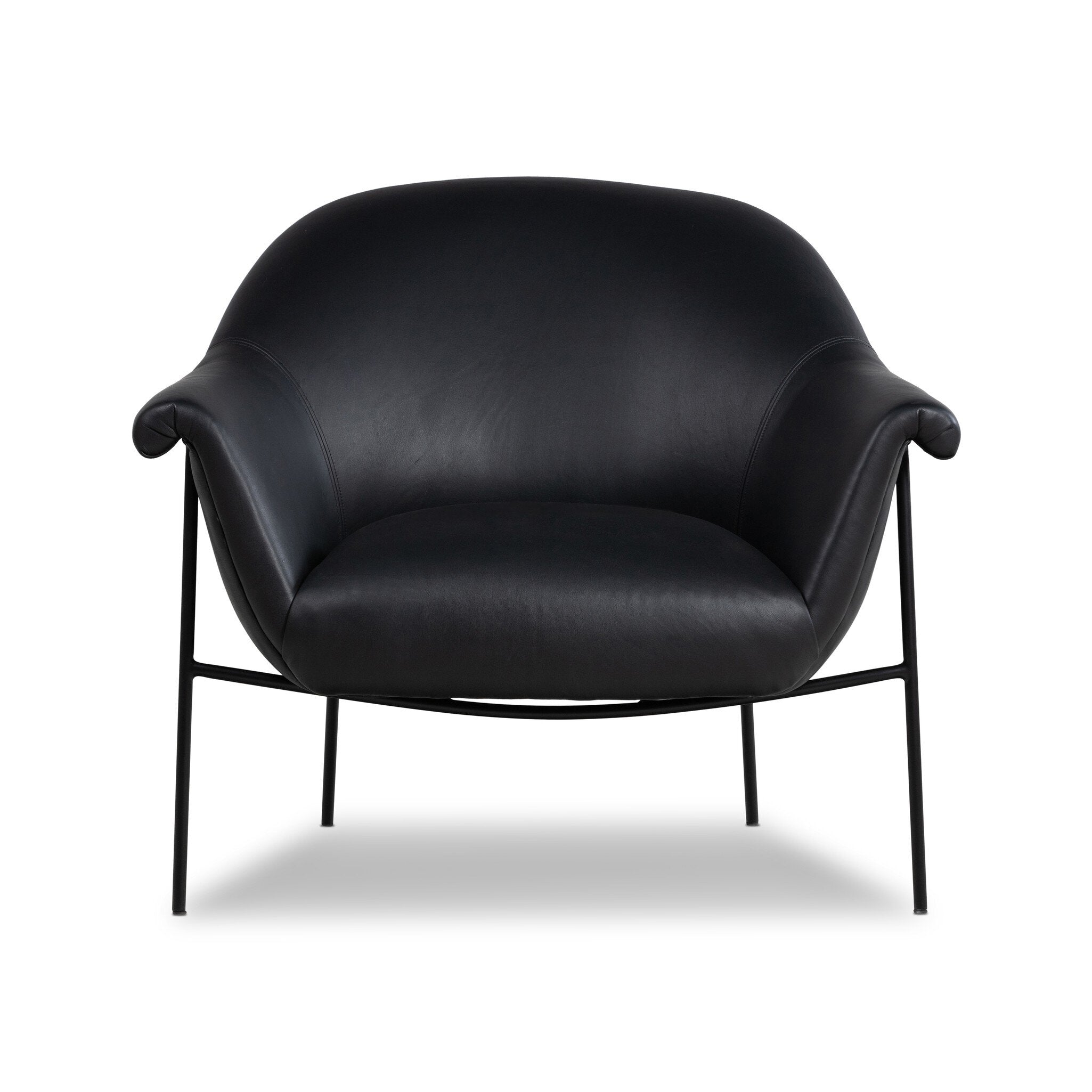 Suerte Chair in Carson Black