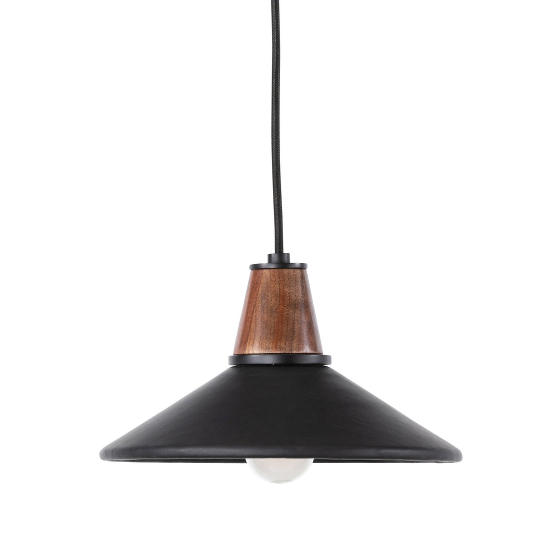 Cullen Pendant in Shiny White Powder Coated