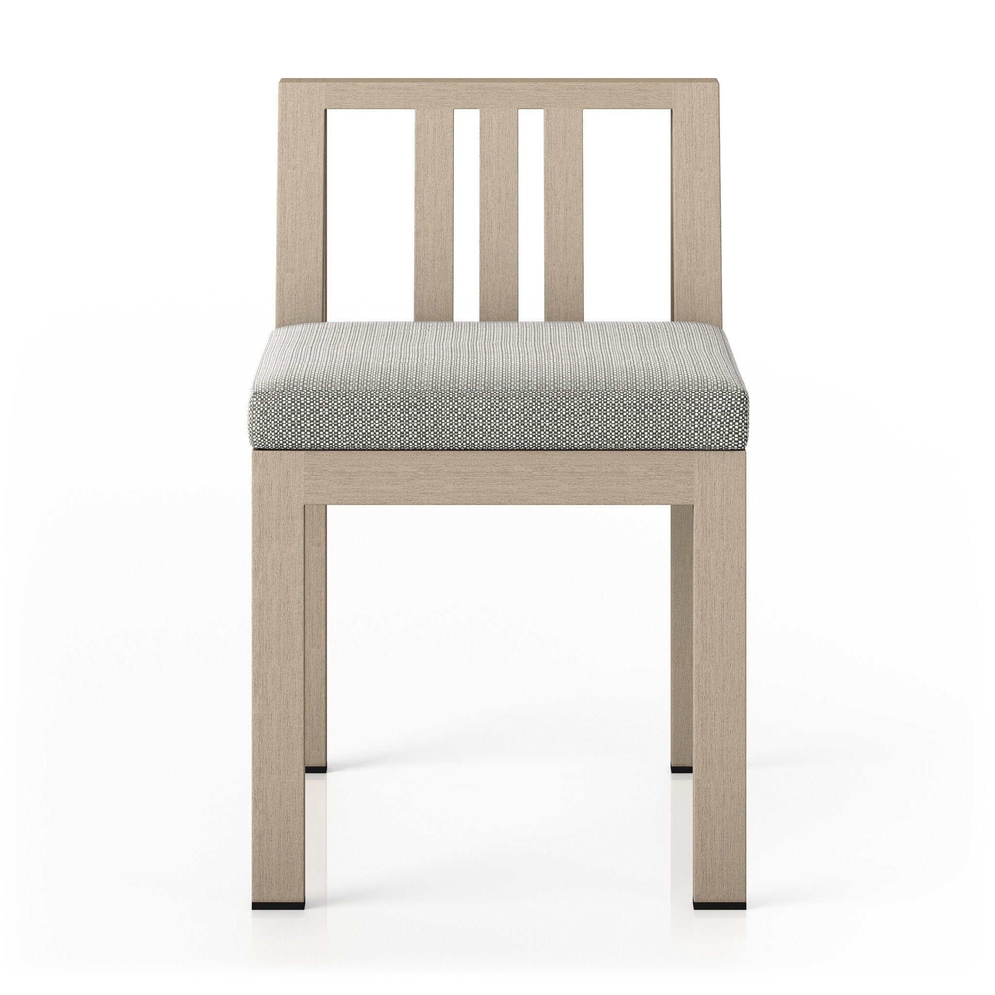 Monterey Outdoor Dining Chair, Washed Brown in Faye Ash