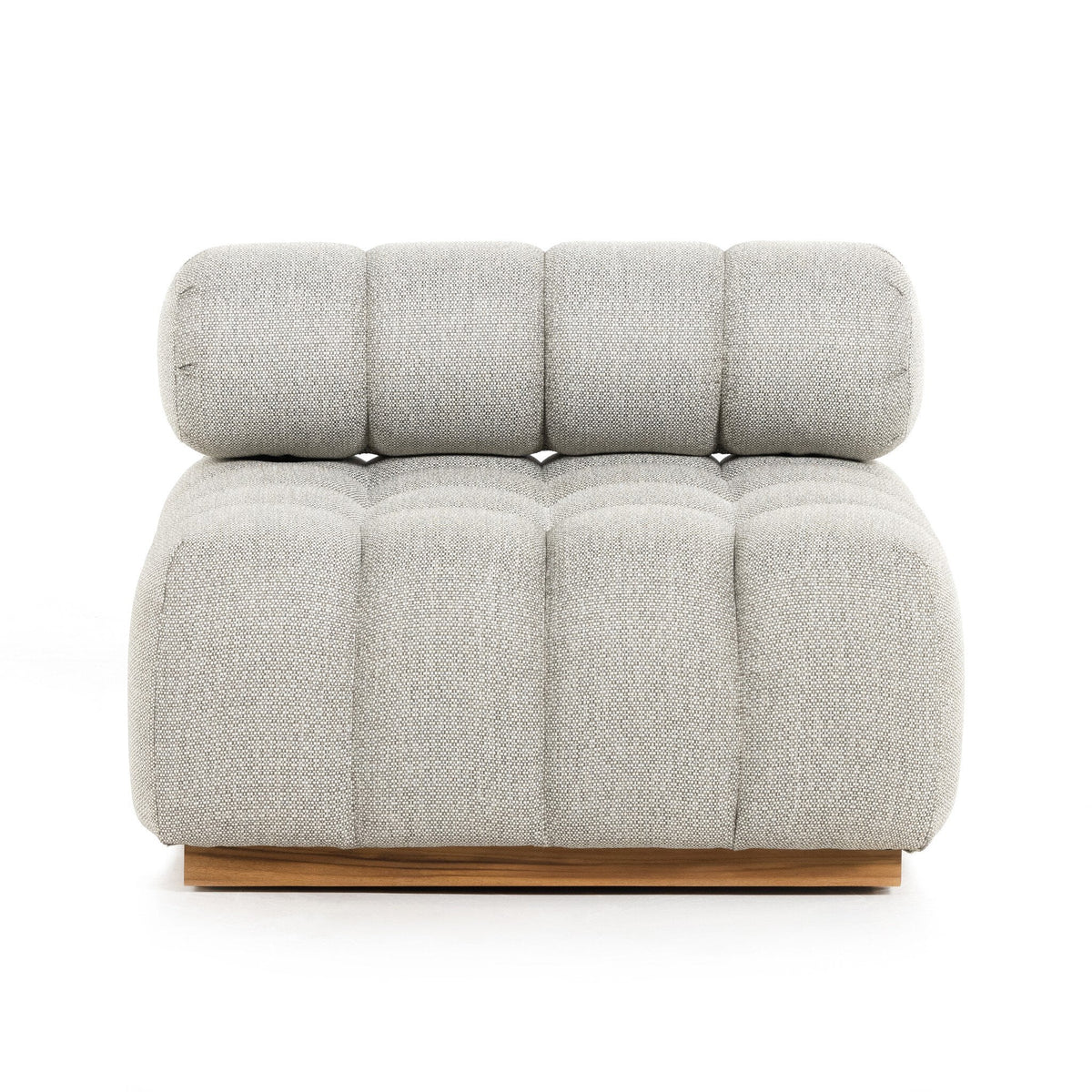 Build Your Own: Roma Outdoor Sectional in Faye Ash