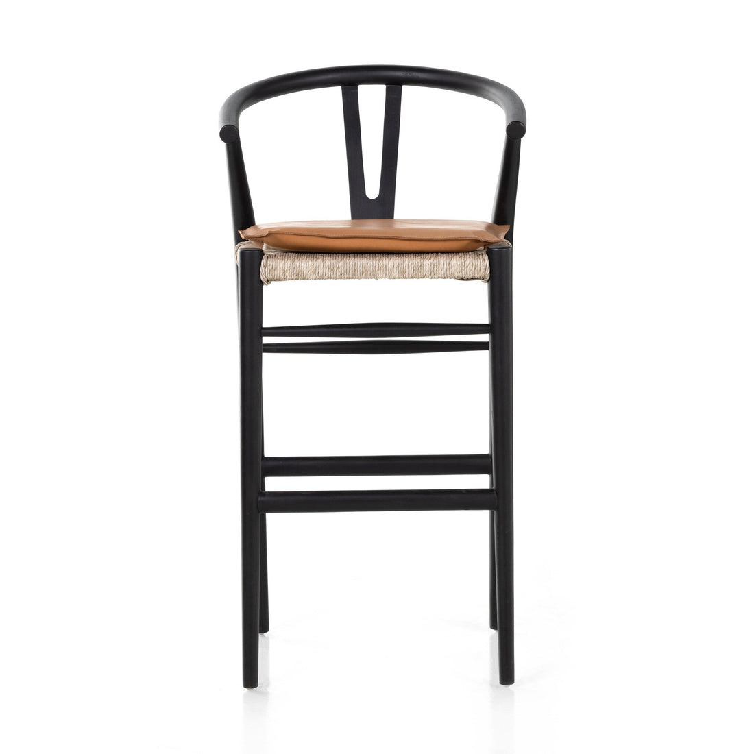 Muestra Bar + Counter Stool in Whiskey Saddle