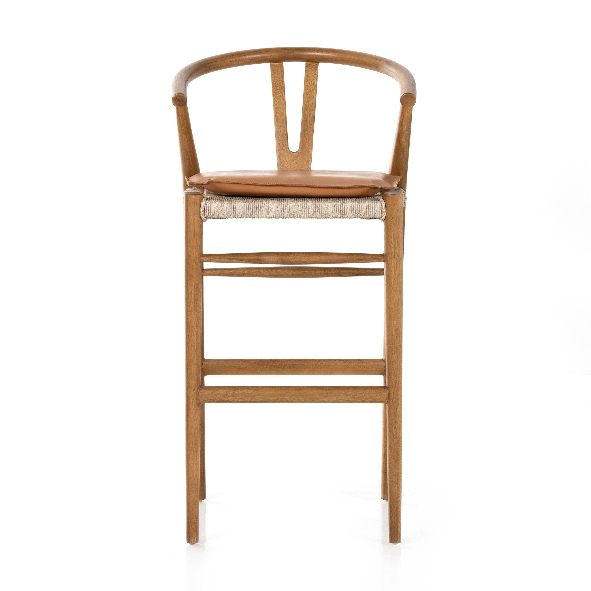 Muestra Bar + Counter Stool in Whiskey Saddle