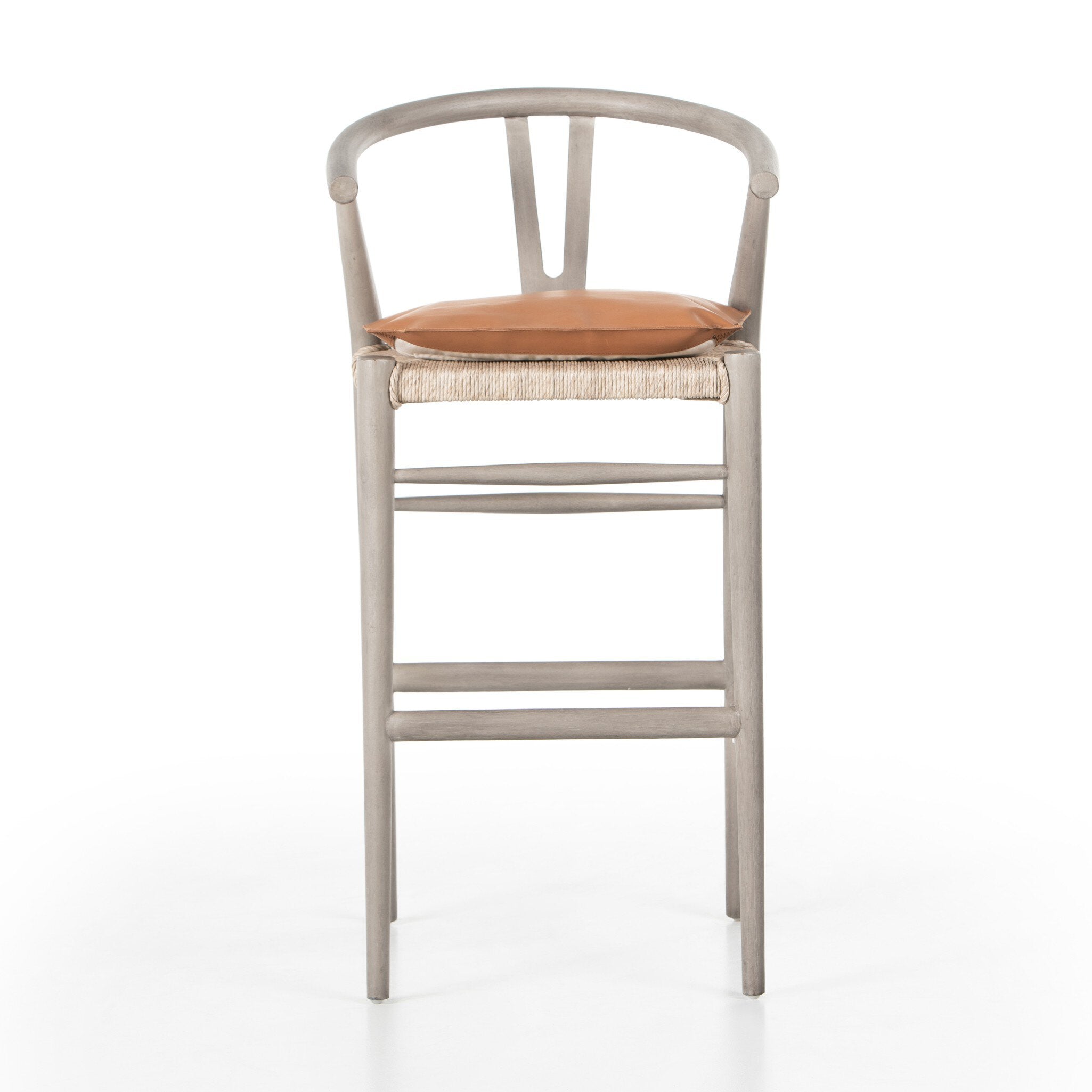 Muestra Bar + Counter Stool in Whiskey Saddle