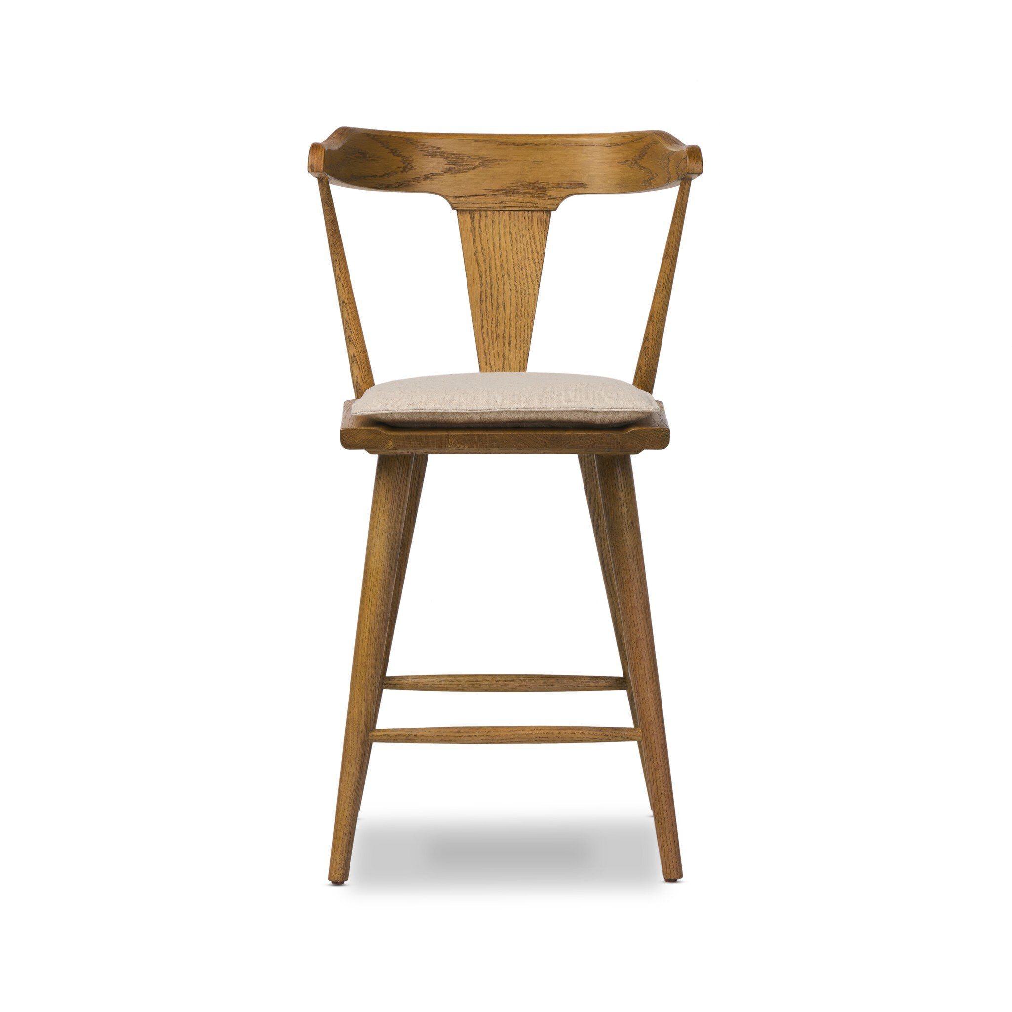 Ripley Bar + Counter Stool in Antwerp Natural