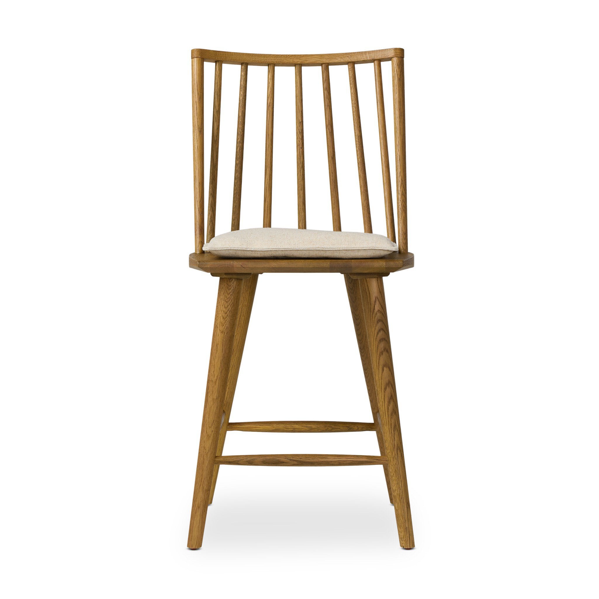 Lewis Windsor Bar + Counter Stool in Antwerp Natural
