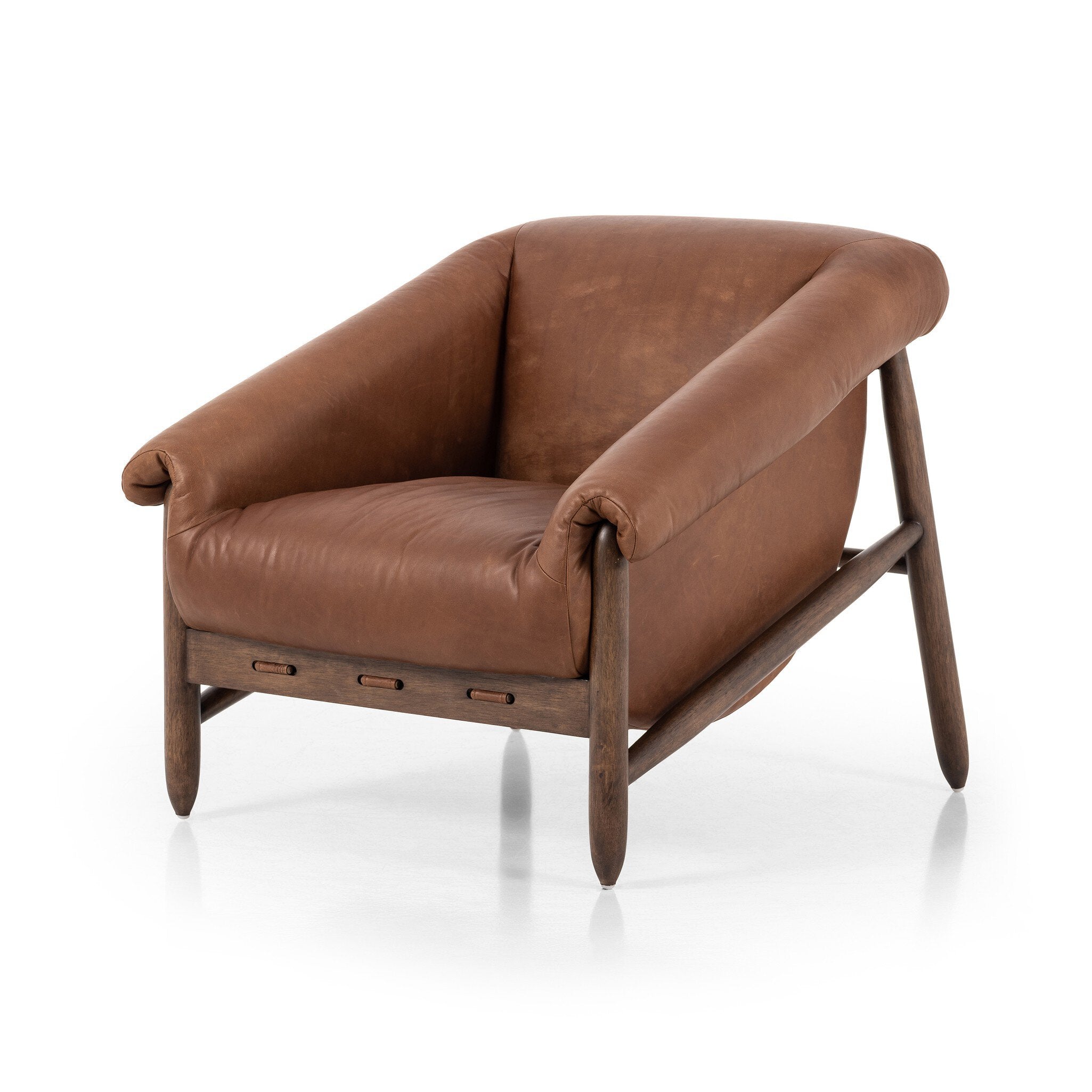 Reggie Chair in Heirloom Sienna