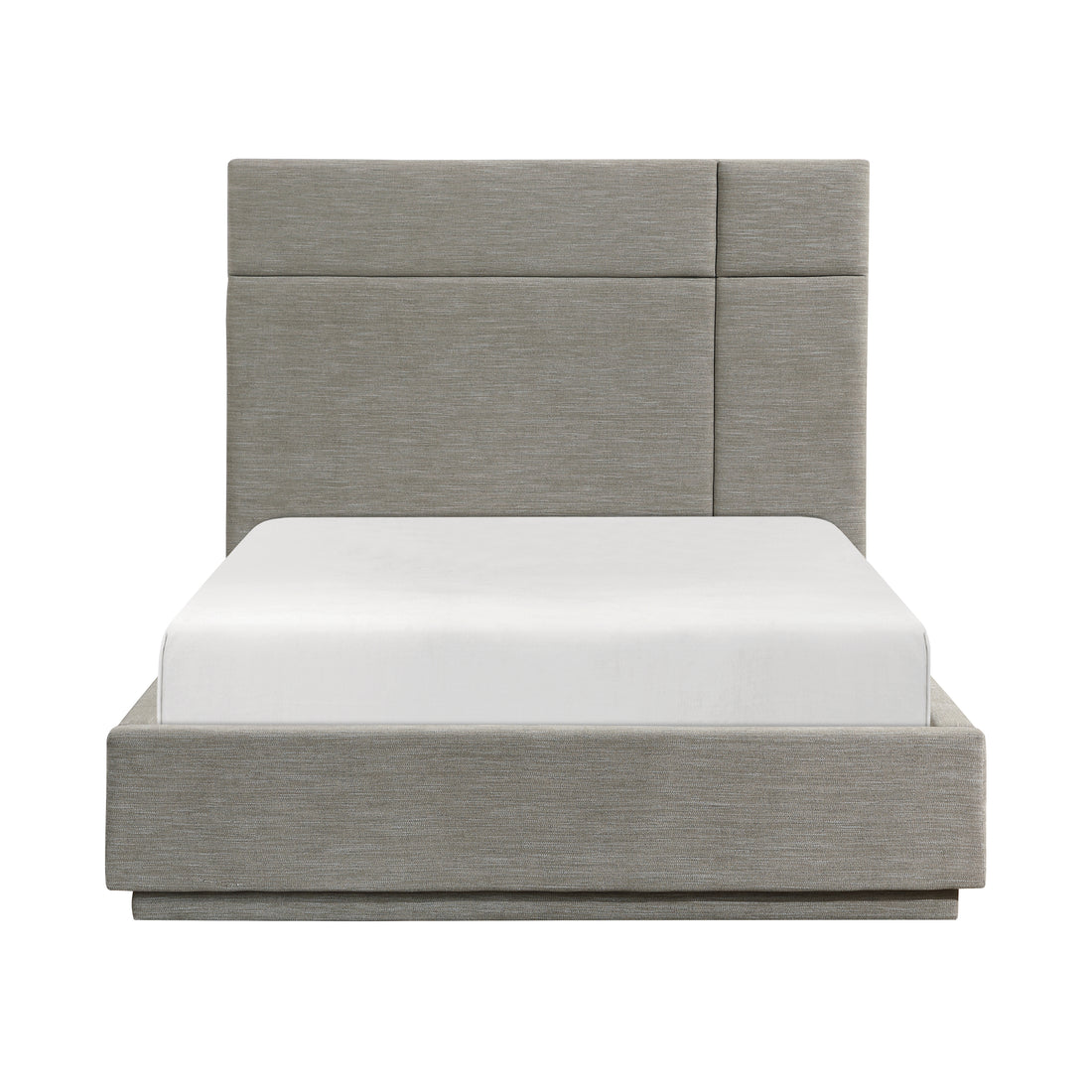 2319-1* (2) Queen Platform Bed - 2319-1*