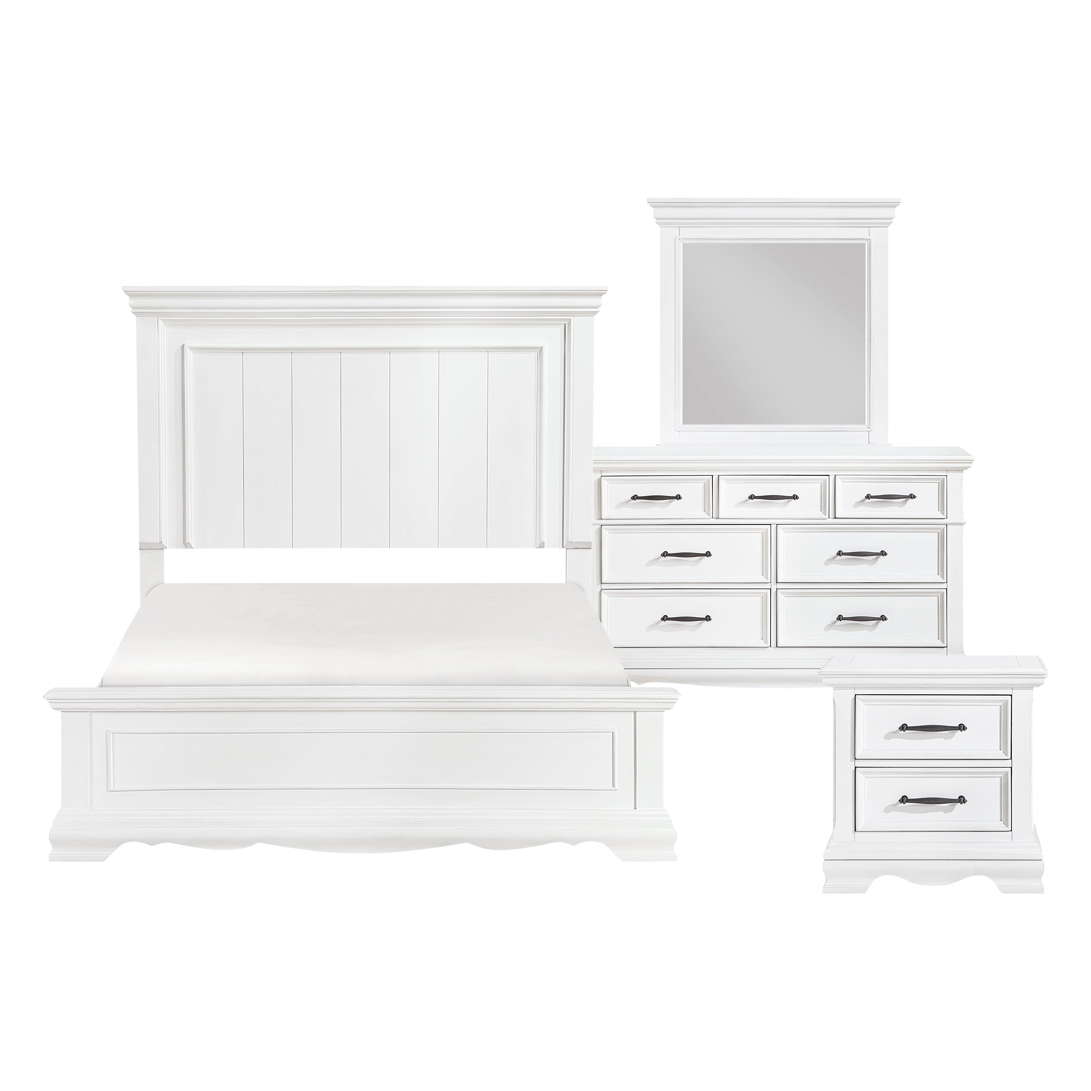 2322-1*4 4pc Set (QB+NS+DR+MR) - 2322-1*4