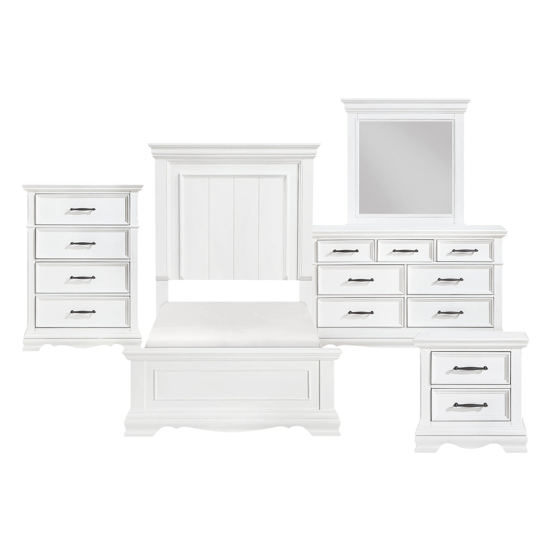 2322T-1*9 5pc Set (TB+NS+DR+MR+CH) - 2322T-1*9