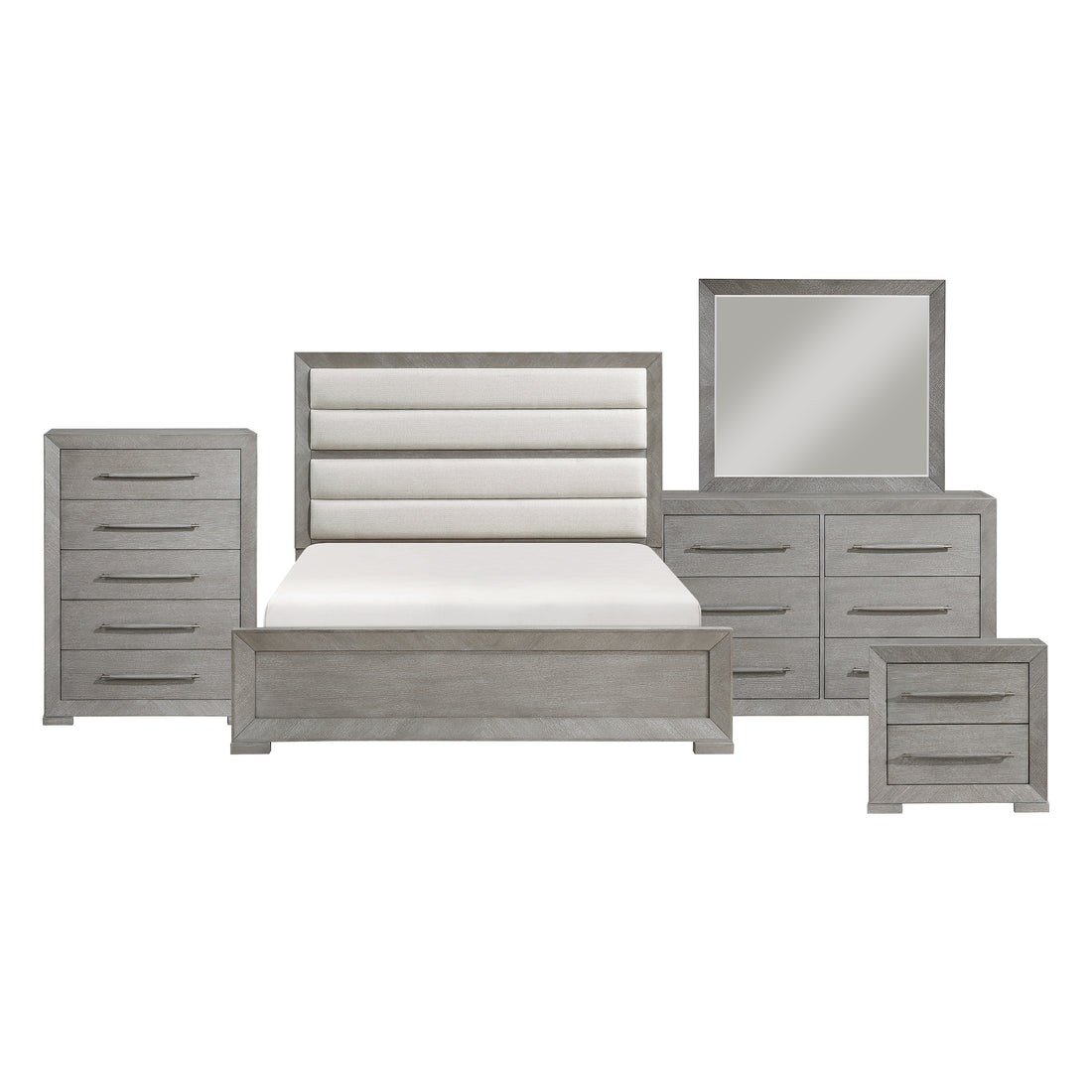 2327-1*9 5pc Set (QB+NS+DR+MR+CH) - 2327-1*9