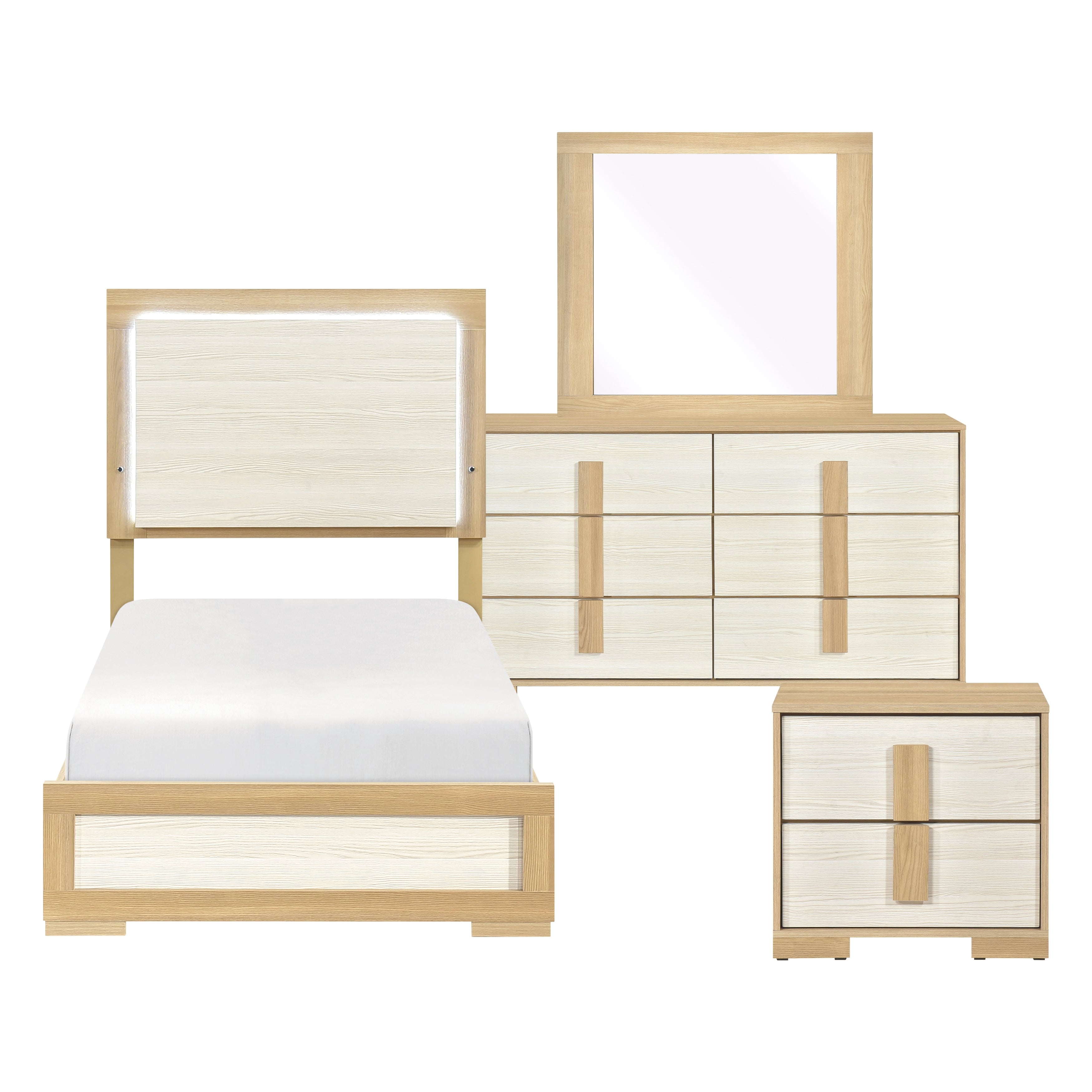 2330T-1*4 4pc Set (TB+NS+DR+MR) - 2330T-1*4