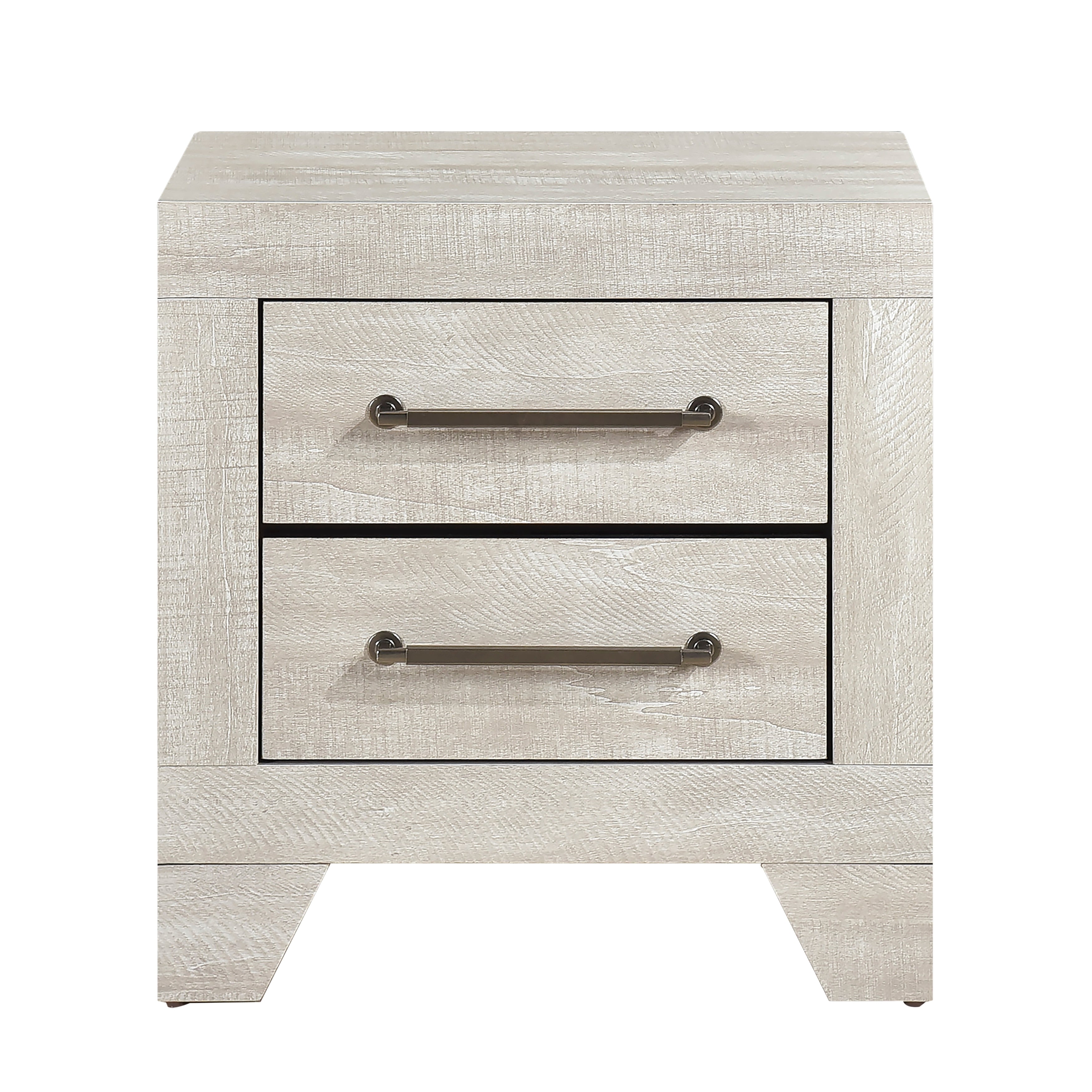 Aspen Gray Oak Bedroom Set from Homelegance - Luna Furniture