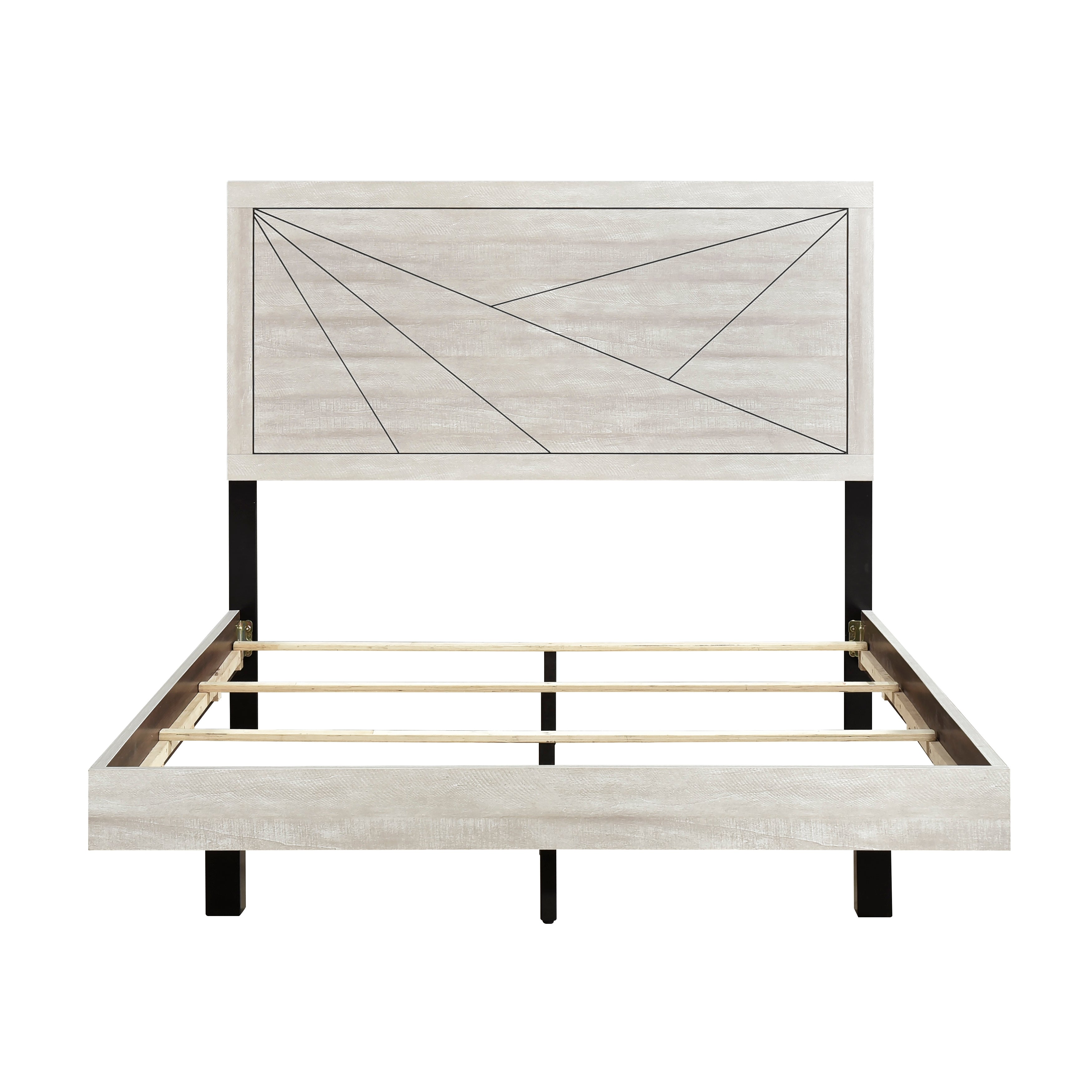 2331K-1EK* (2) Eastern King Bed - 2331K-1EK*