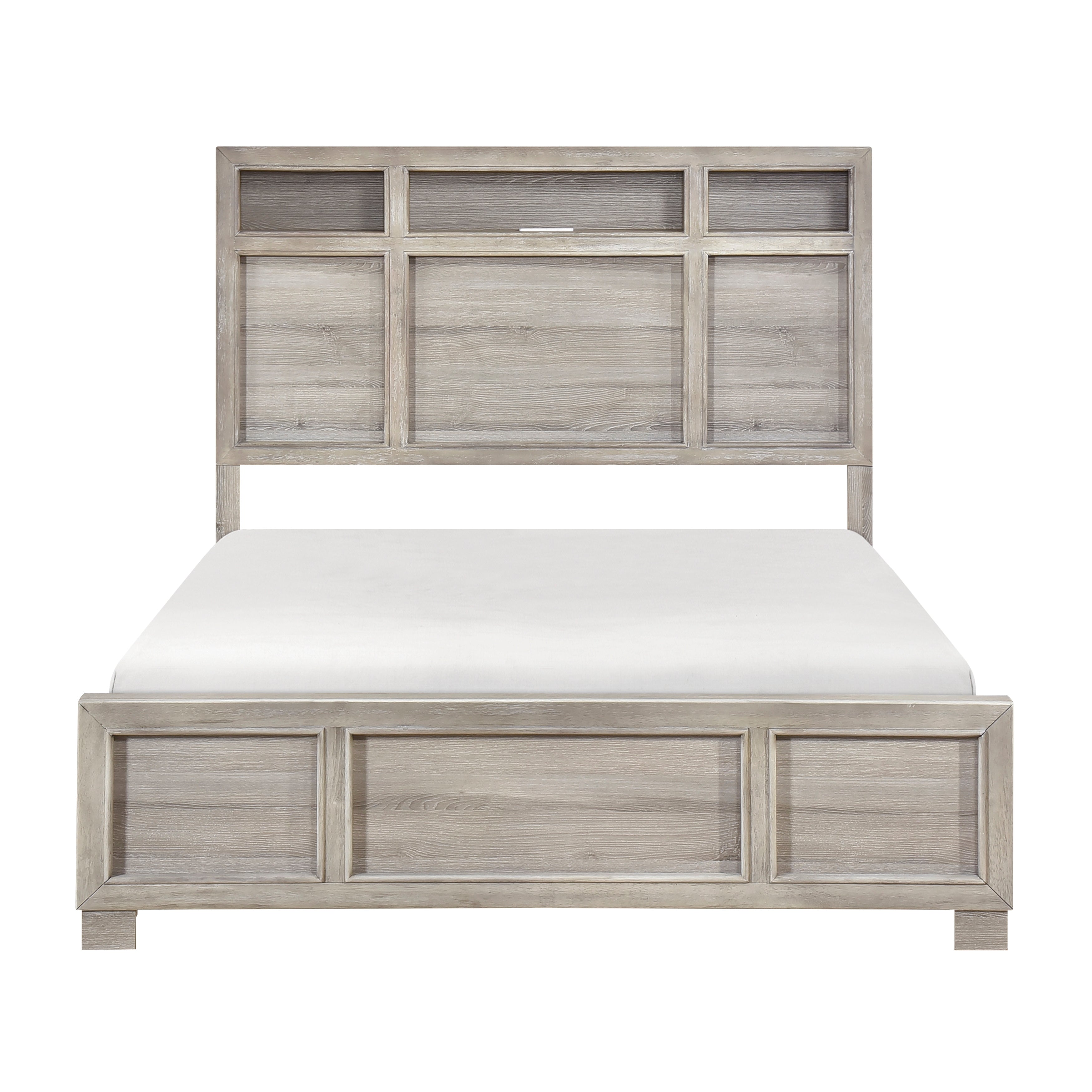 2332-1* (2) Queen Bed - 2332-1*