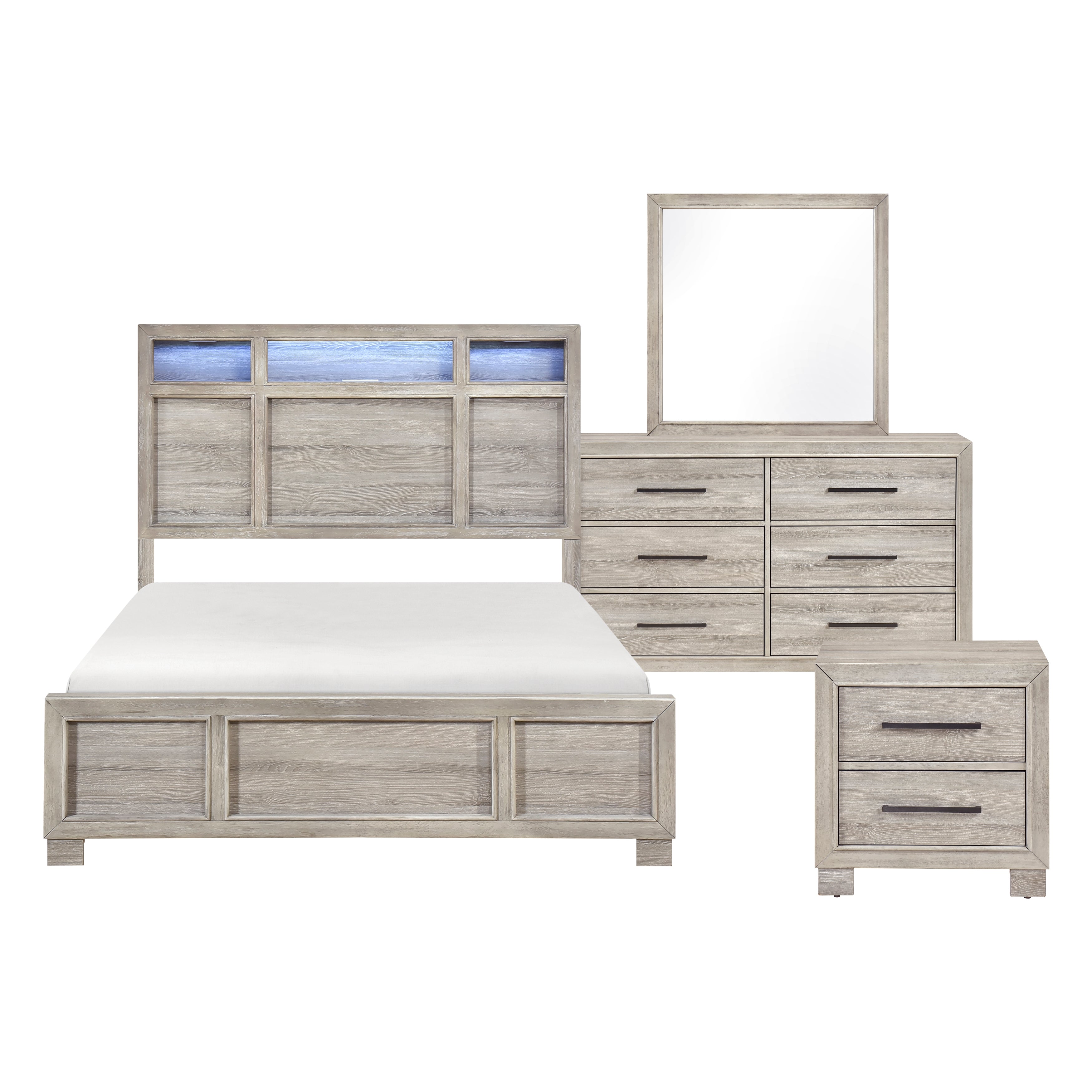 2332-1*4 4pc Set (QB+NS+DR+MR) - 2332-1*4