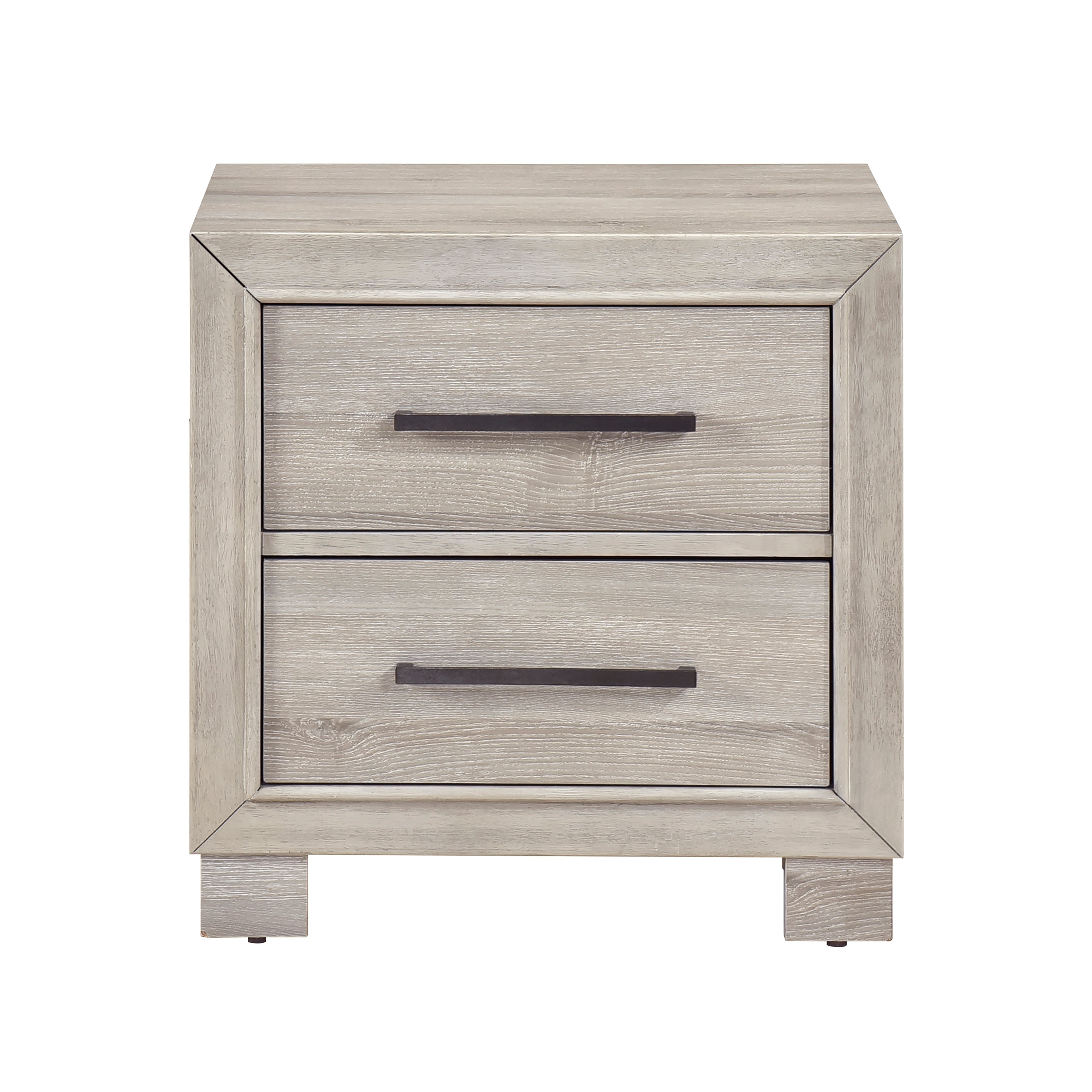 Everett Gray Panel Bedroom Set from Homelegance - Luna Furniture