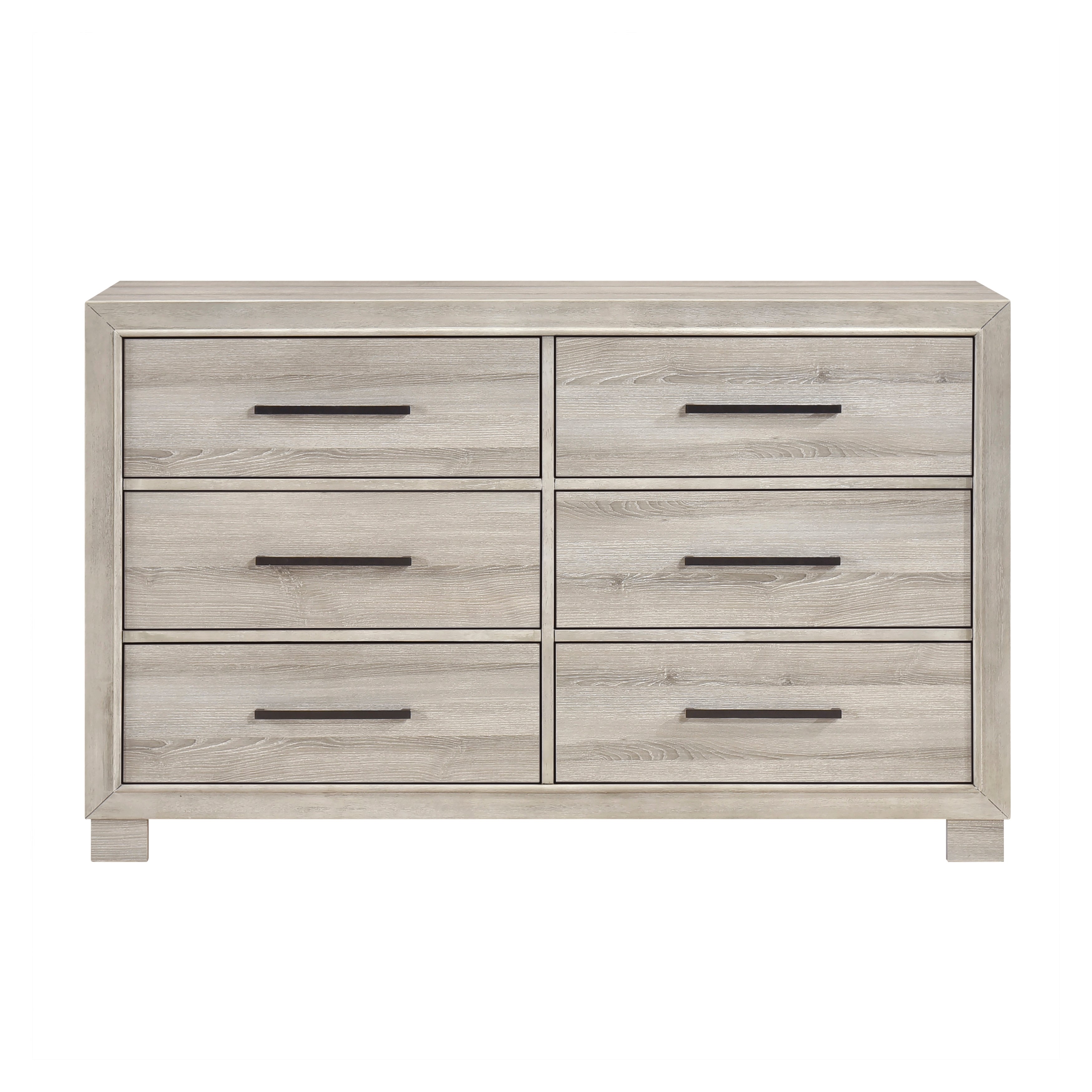 Everett Gray Panel Bedroom Set from Homelegance - Luna Furniture