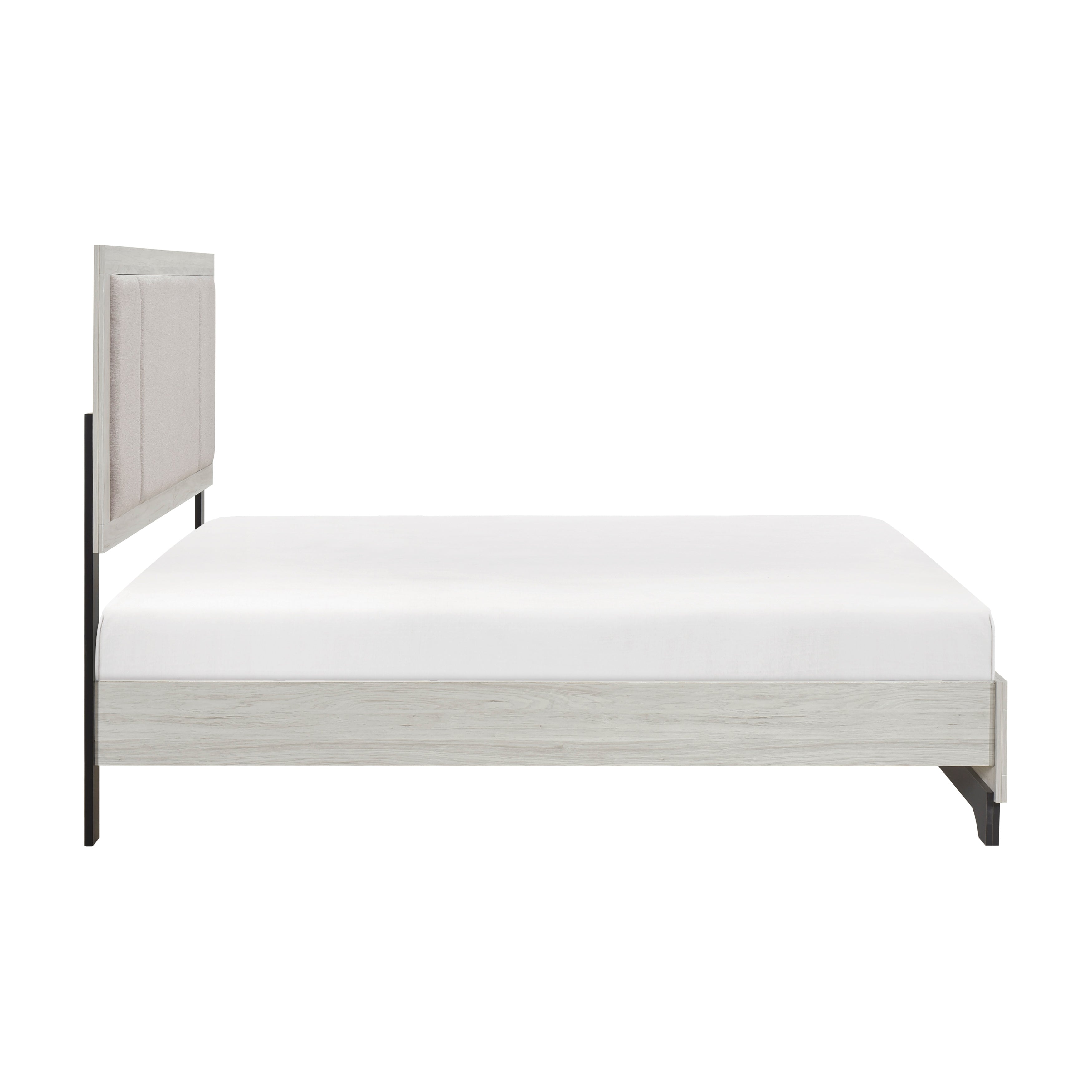 2334-1* (2) Queen Platform Bed - 2334-1*