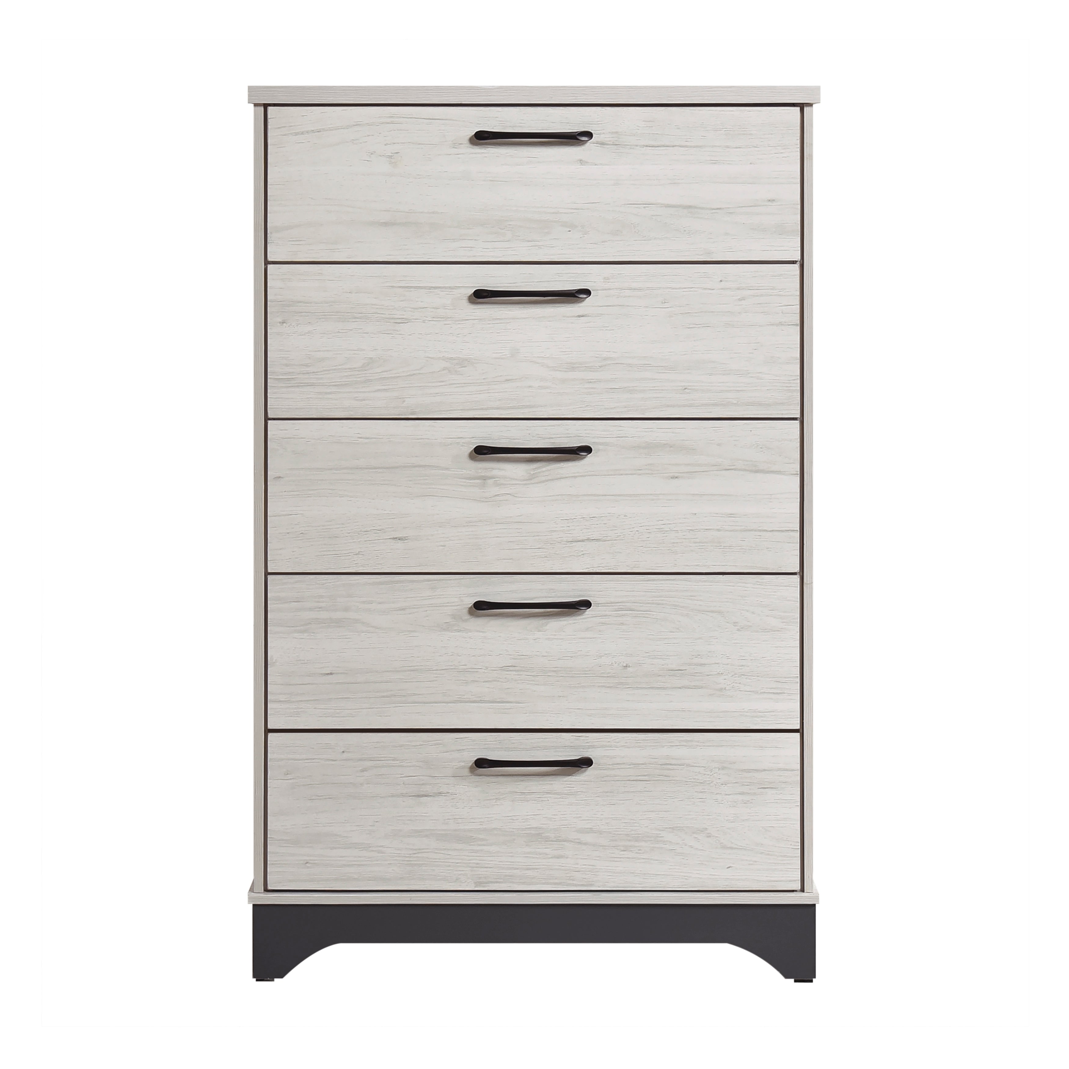 Westport White Oak/Gray Platform Bedroom Set from Homelegance - Luna Furniture