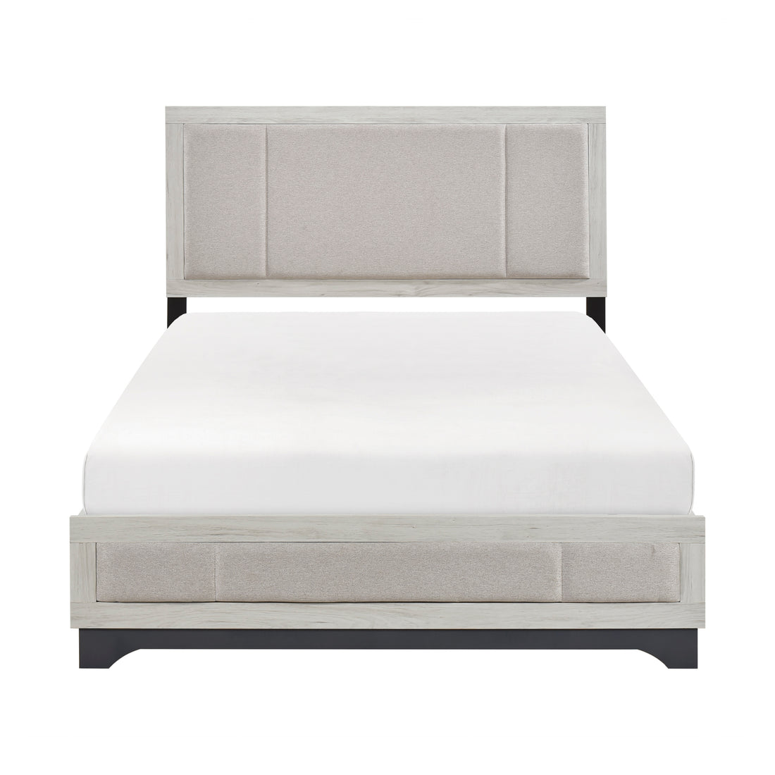 2334F-1* (2) Full Platform Bed - 2334F-1*