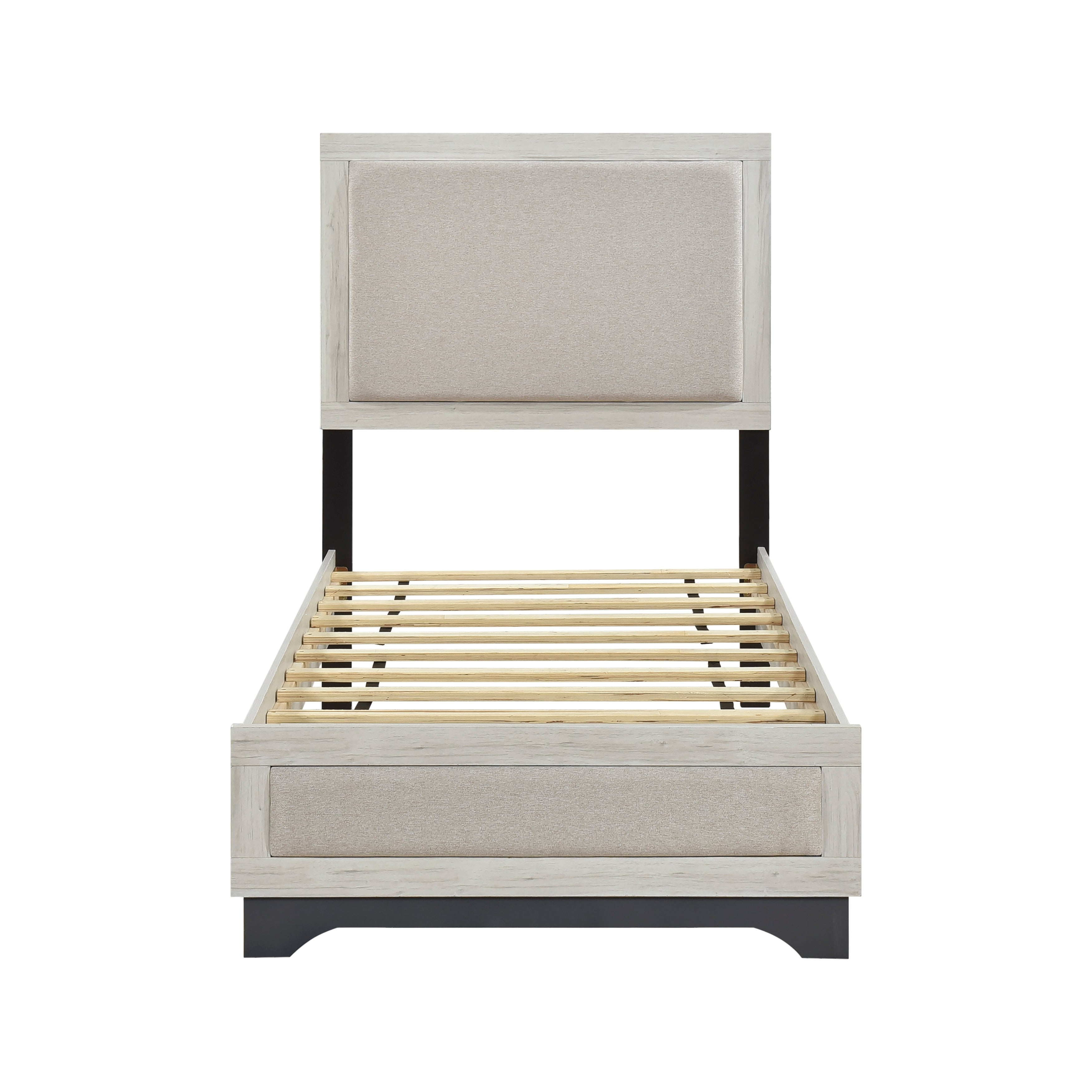 2334T-1* (2) Twin Platform Bed - 2334T-1*