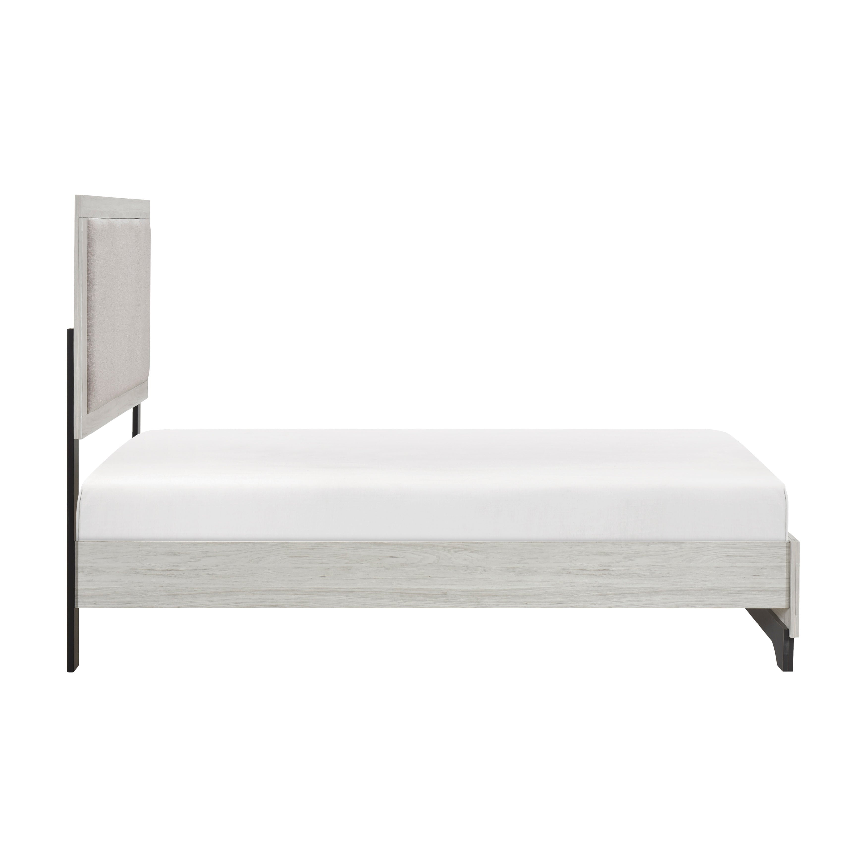 Westport White Oak/Gray Platform Youth Bedroom Set from Homelegance - Luna Furniture