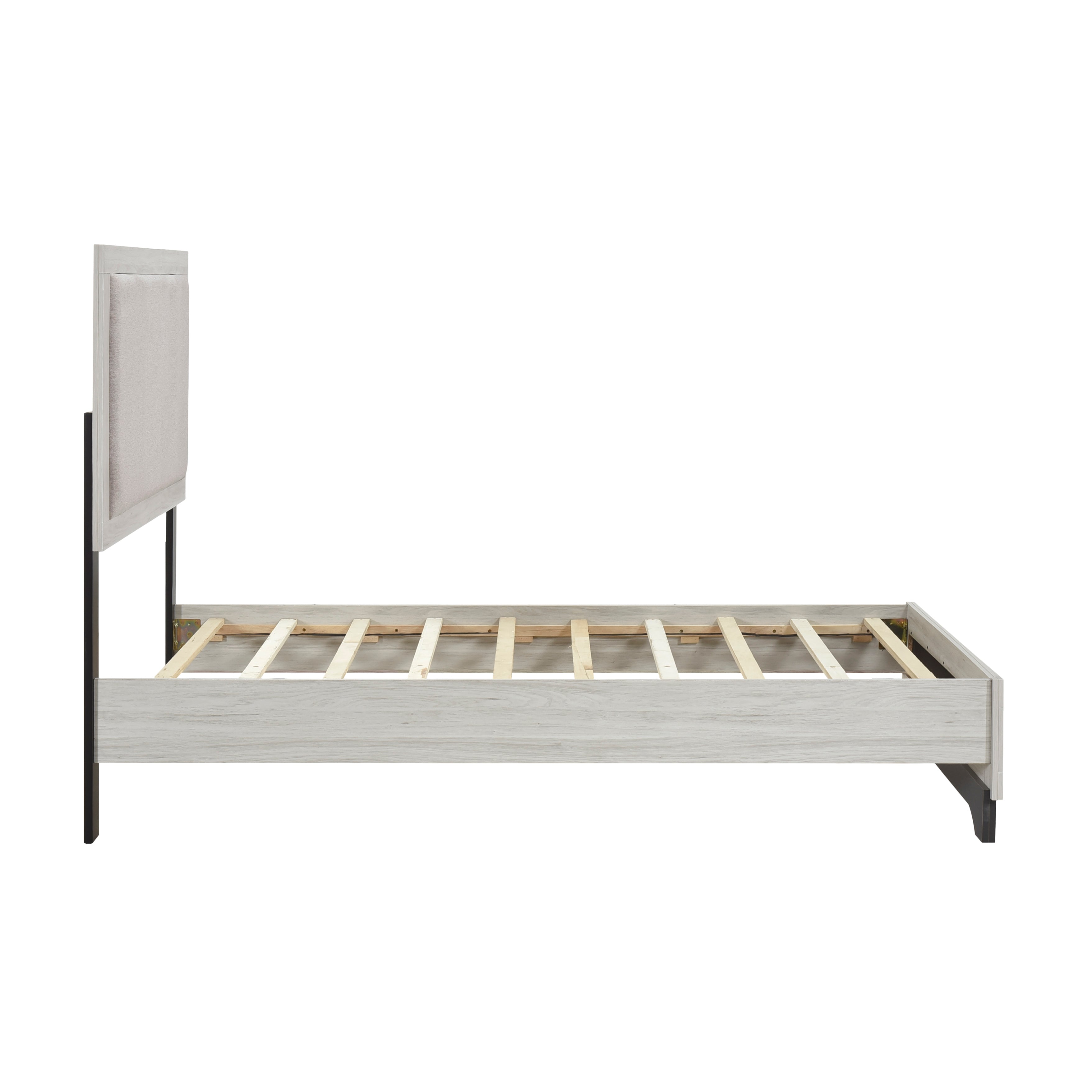 Westport White Oak/Gray Platform Youth Bedroom Set from Homelegance - Luna Furniture