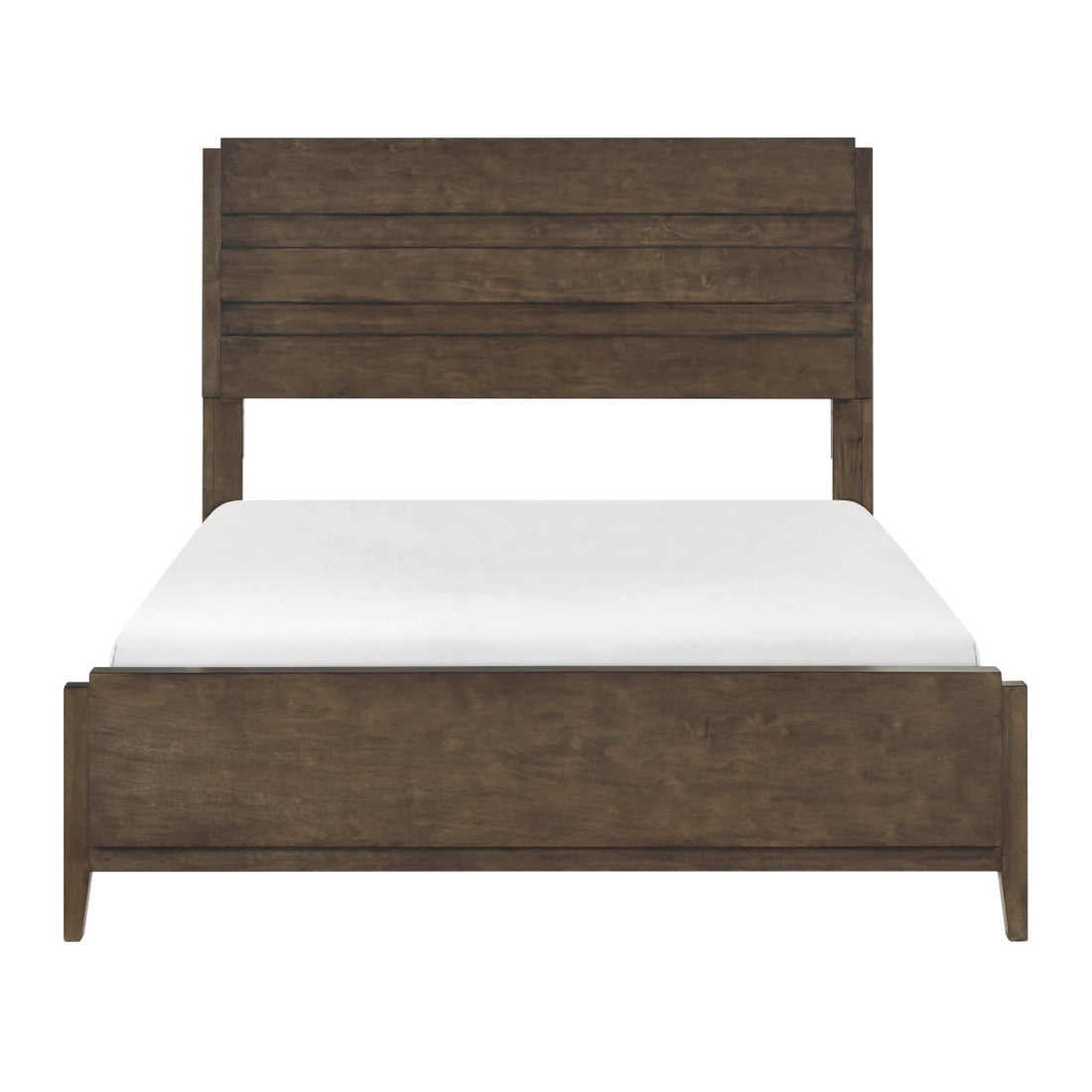 Emmett Dark Walnut Queen Bed from Homelegance - Luna Furniture