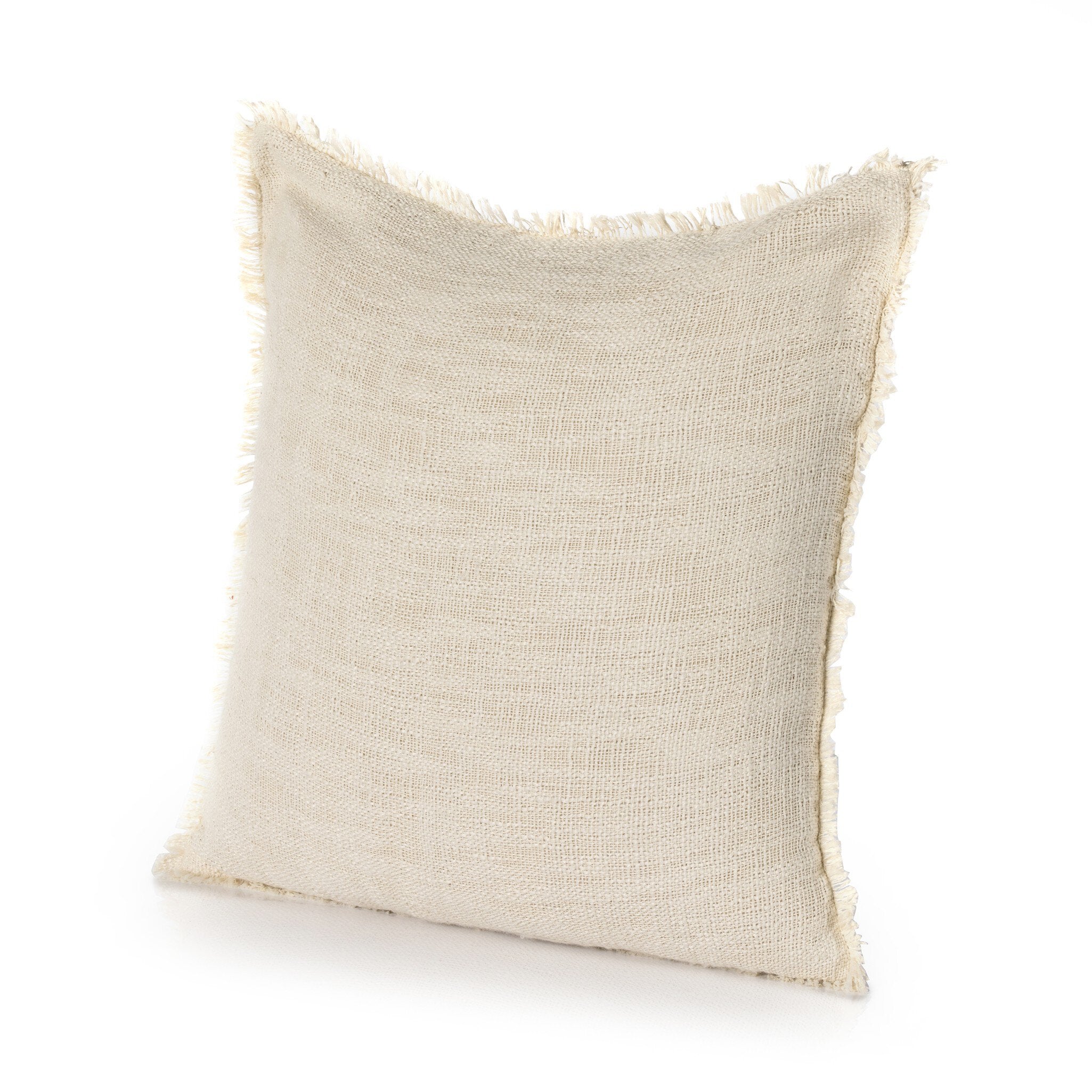 Tharp Outdoor Pillow in Natural Cream