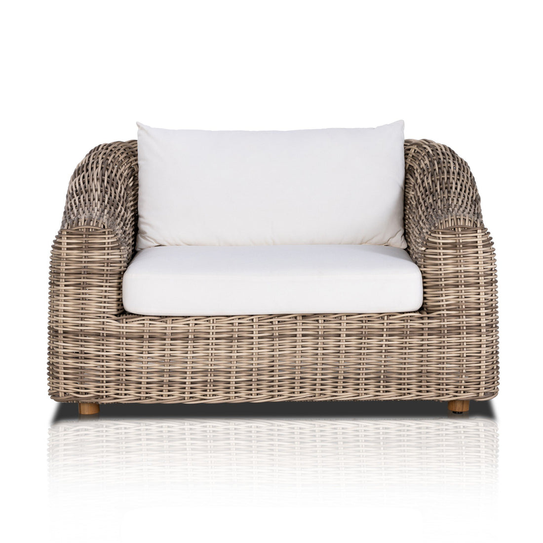 Messina Outdoor Chair in Venao Ivory