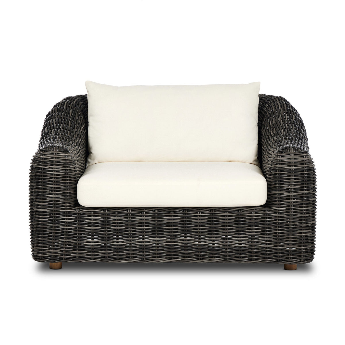 Messina Outdoor Chair in Venao Ivory
