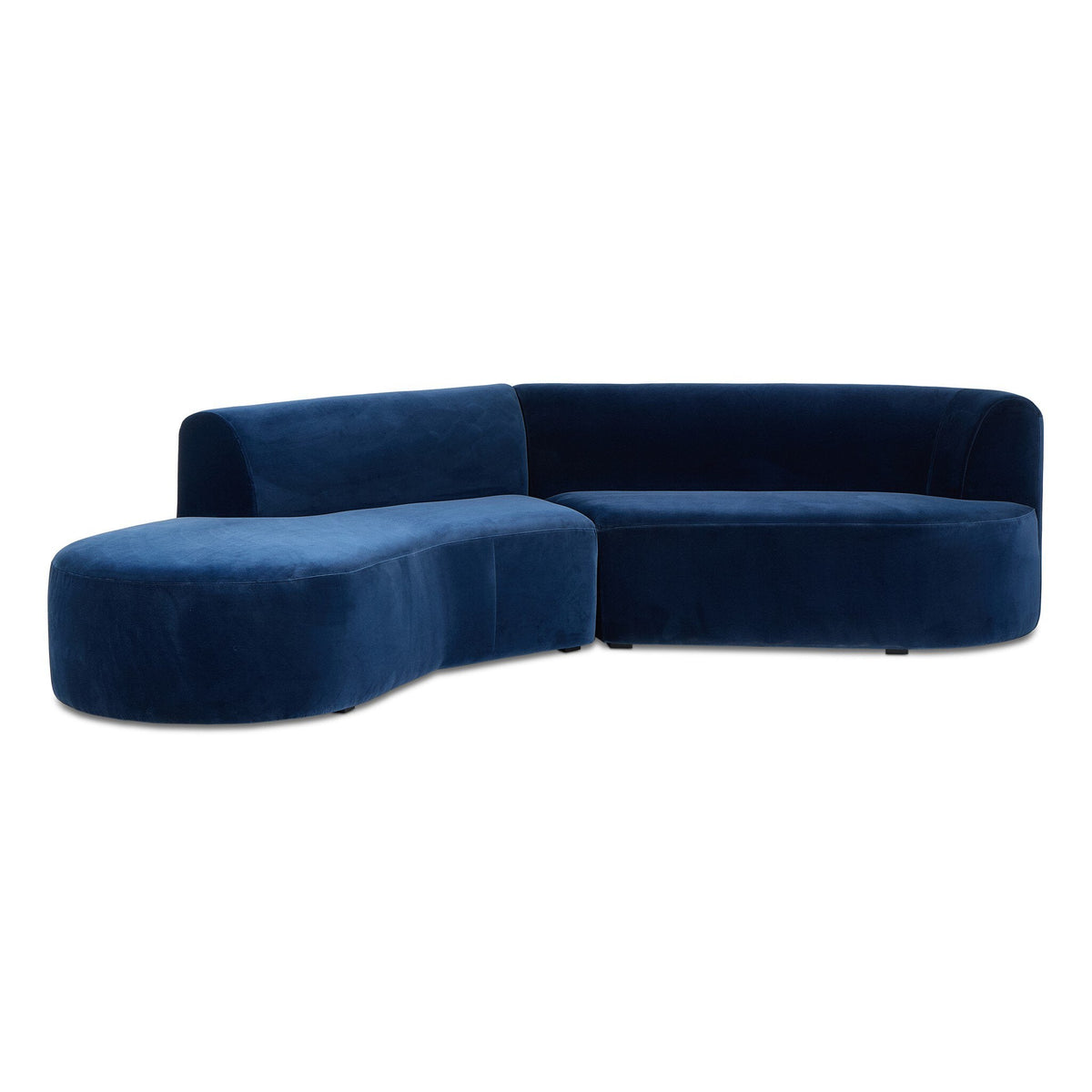 Kipton 2-Piece Sectional in Surrey Midnight