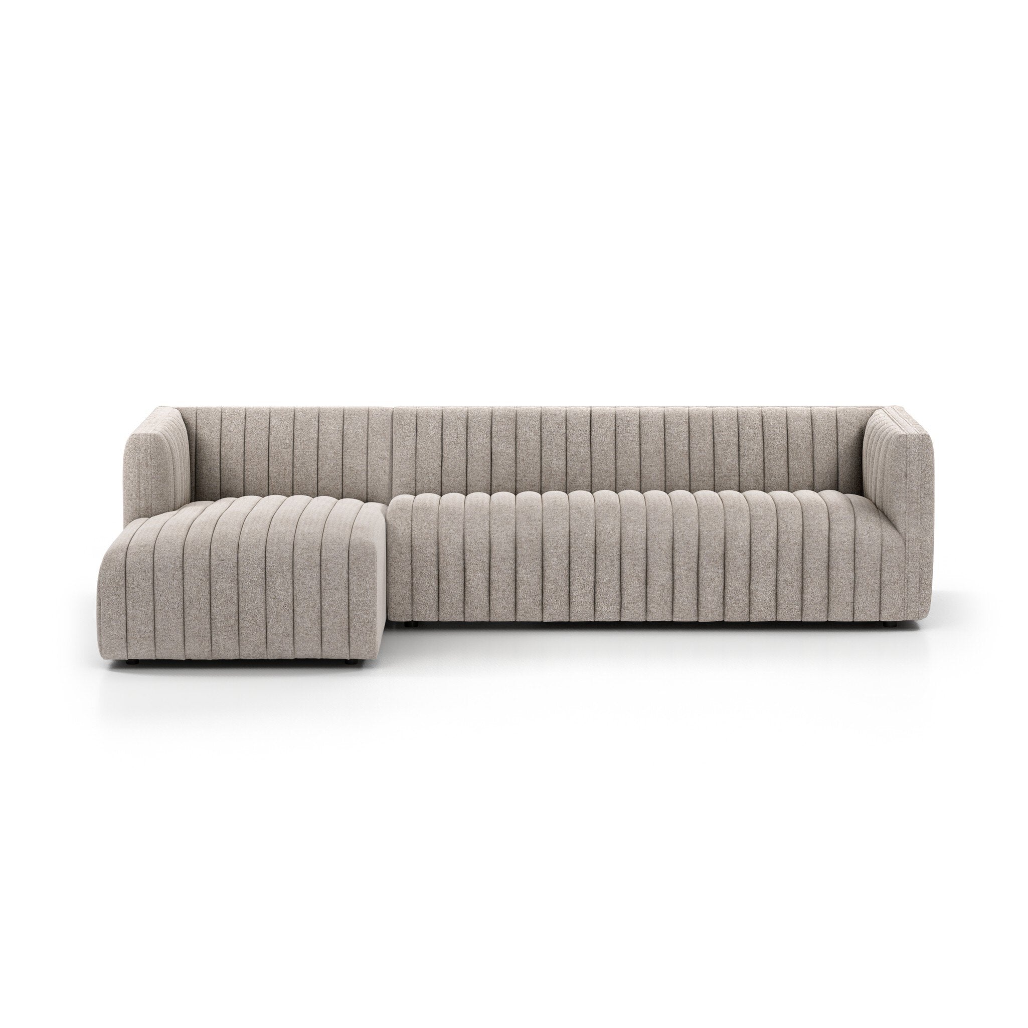 Augustine 2-Piece Sectional in Orly Natural