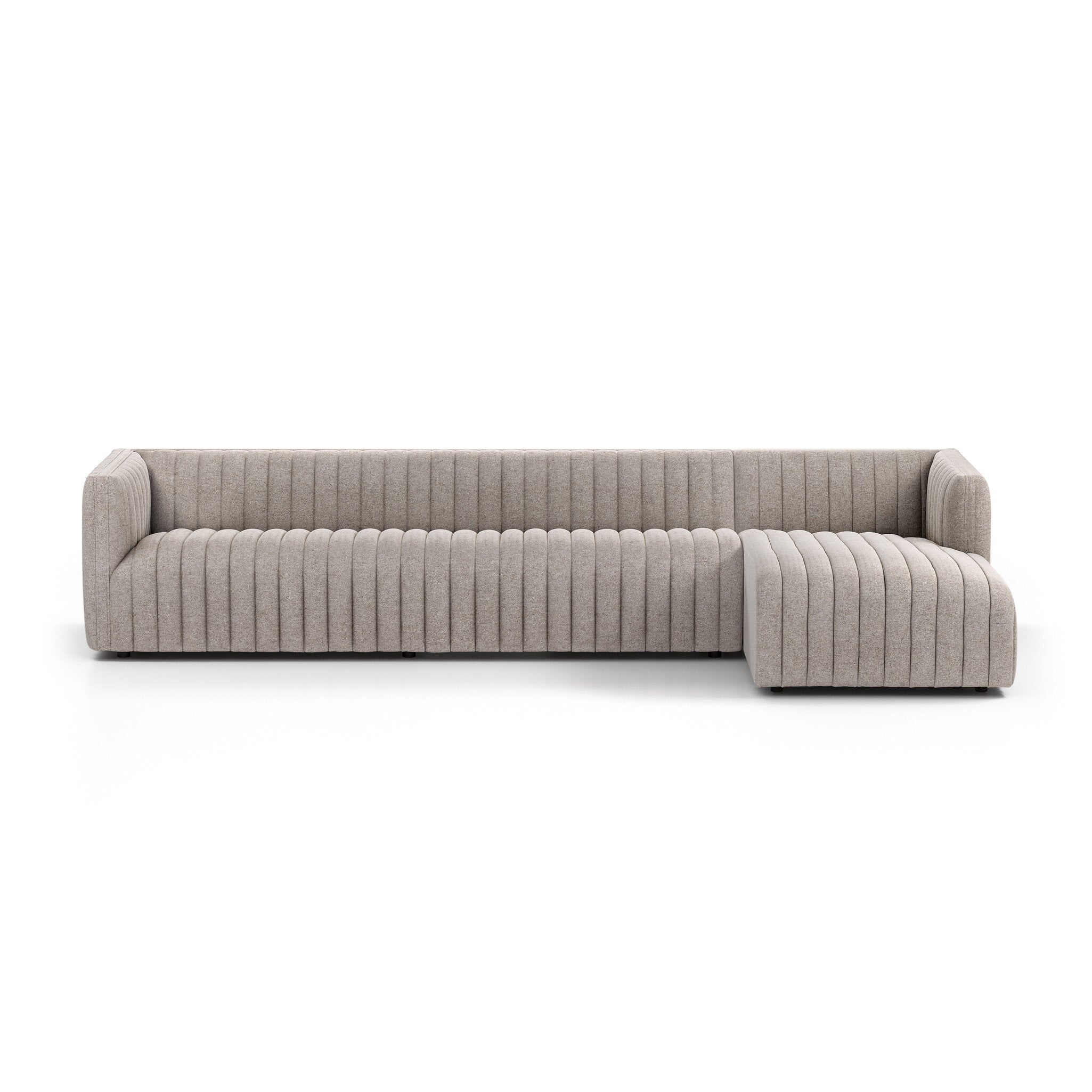 Augustine 2-Piece Sectional in Orly Natural