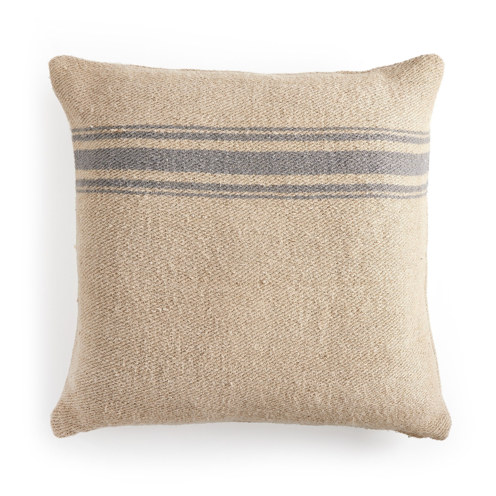 Curie Pillow in Curie Vertical Stripe